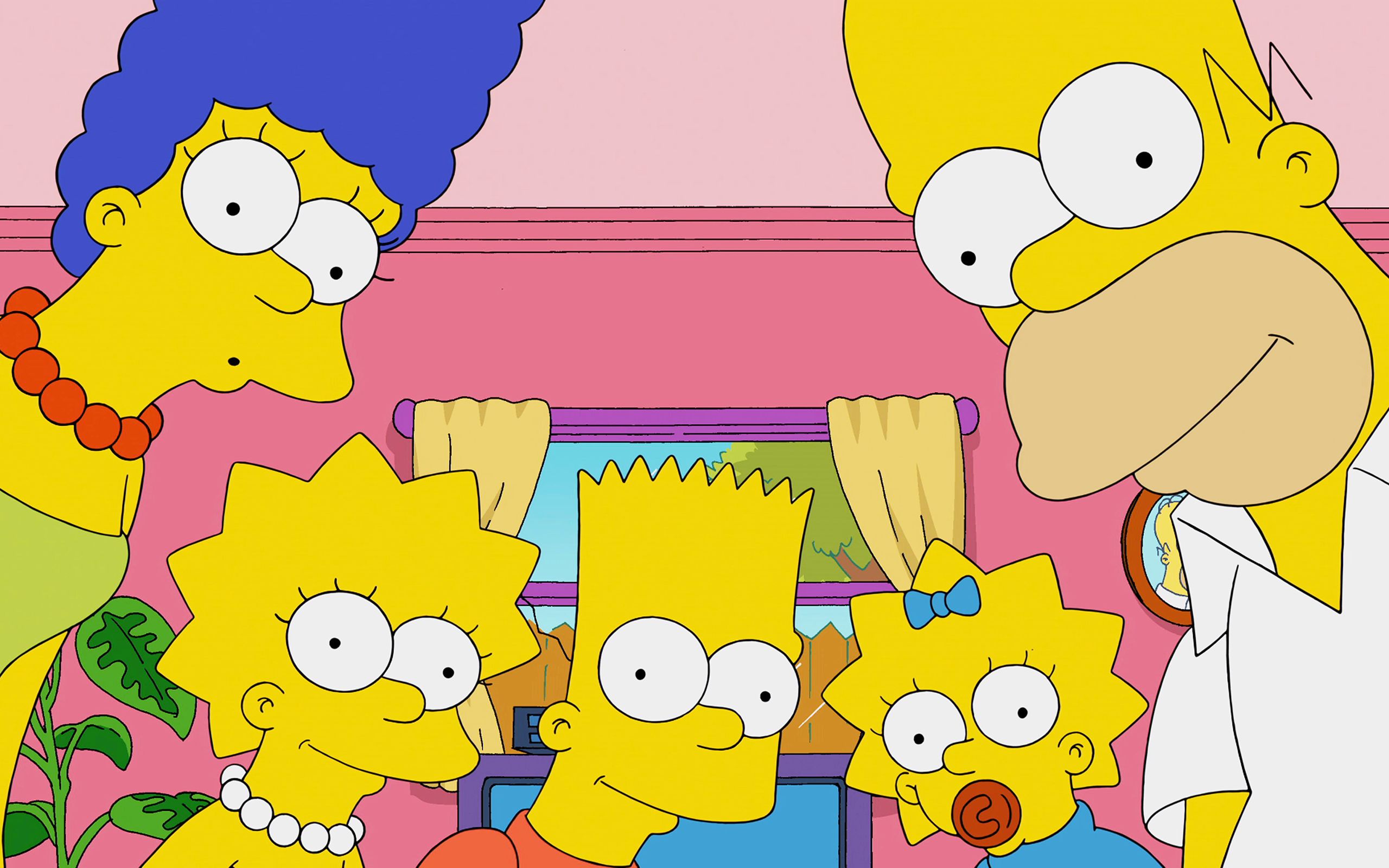 Baixar papel de parede para celular de Homer Simpson, Programa De Tv, Bart Simpson, Lisa Simpson, Os Simpsons, Maggie Simpson, Marge Simpson gratuito.