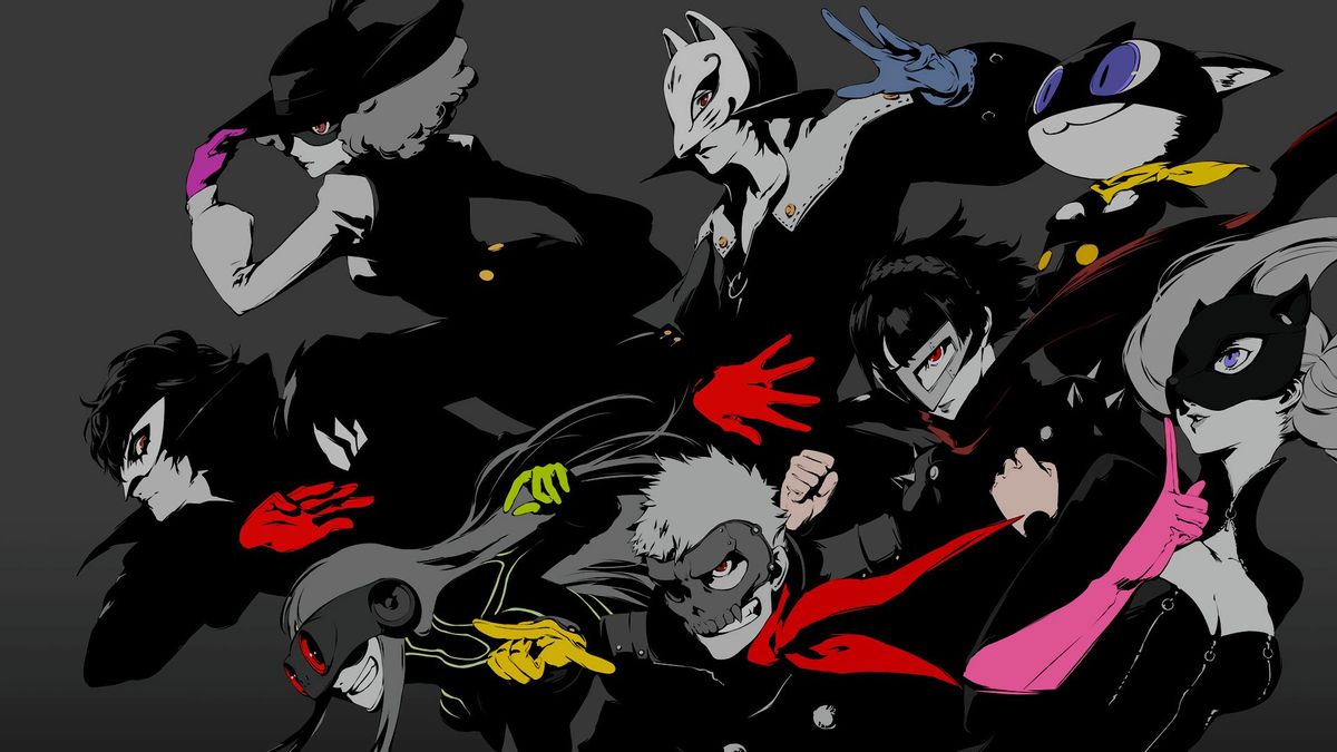 Free Persona 5 4K Wallpapers & Desktop HD Backgrounds for PC