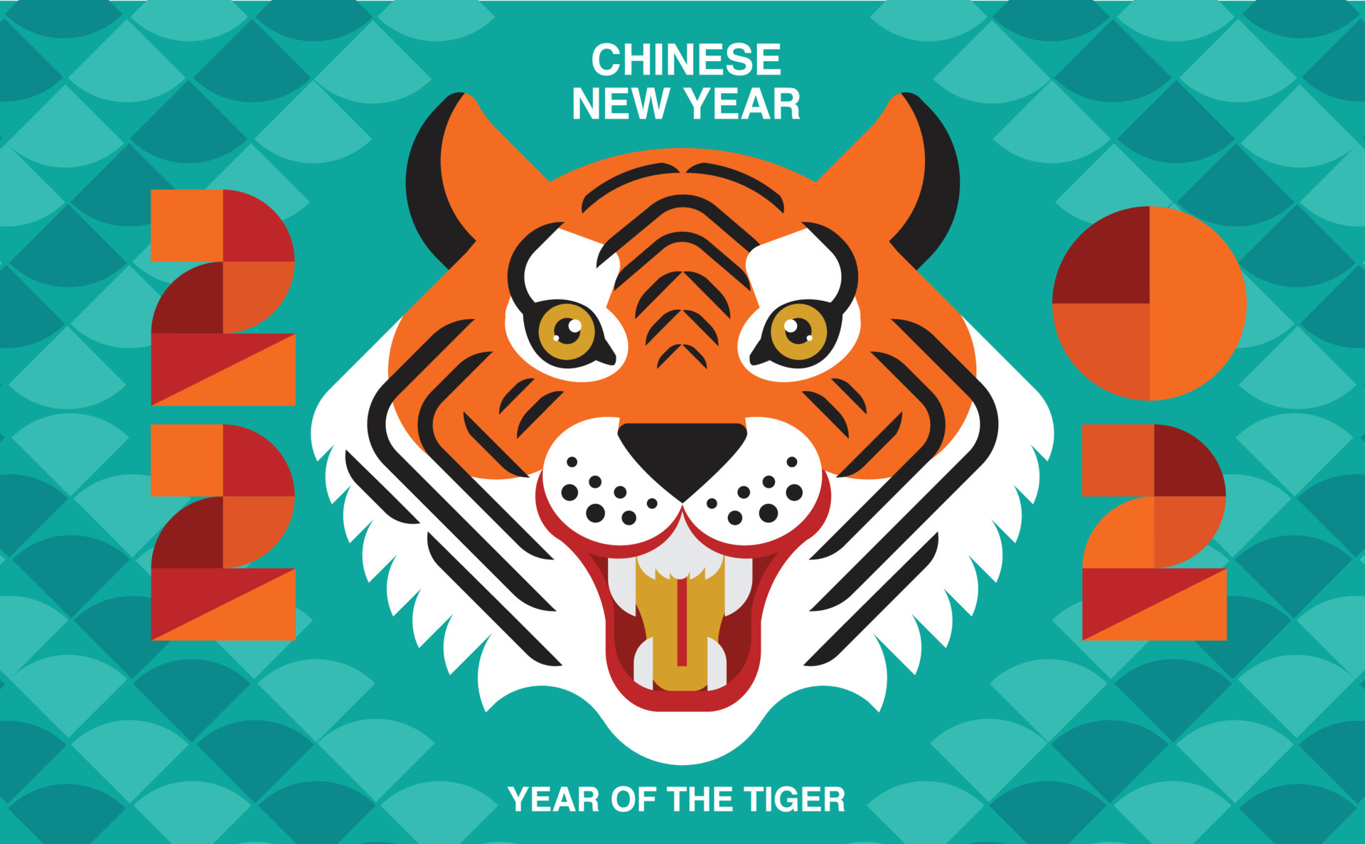 Téléchargez gratuitement l'image Vacances, Nouvel An Chinois, Année Du Tigre sur le bureau de votre PC