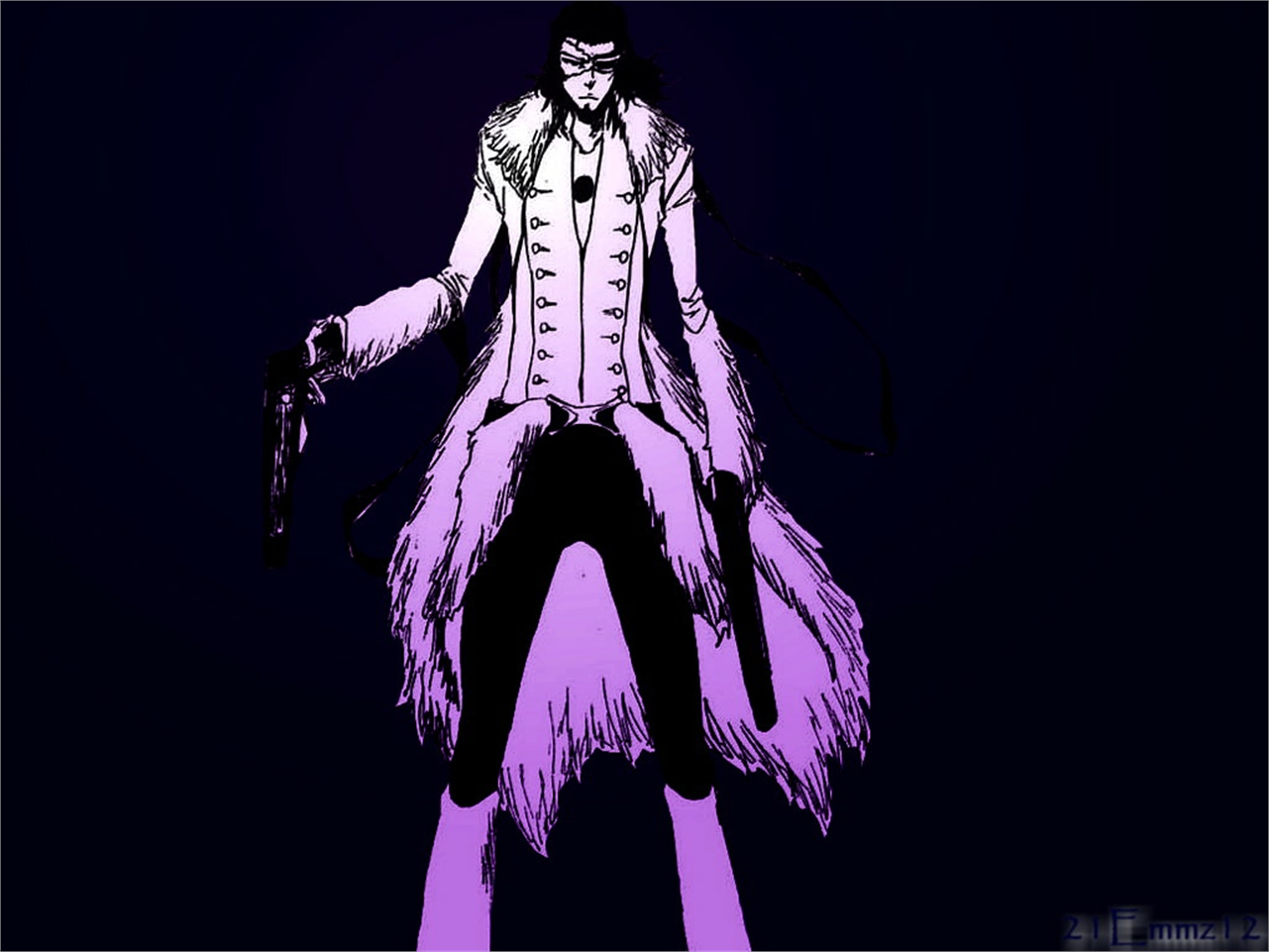 Download mobile wallpaper Coyote Starrk, Bleach, Anime for free.
