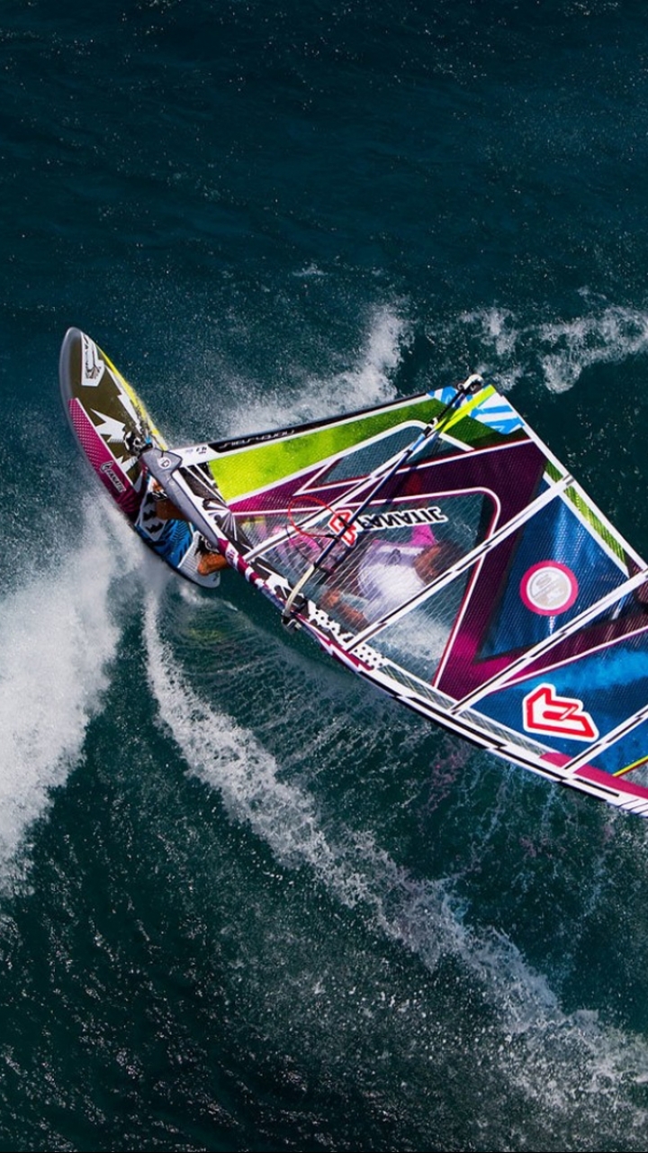 Download mobile wallpaper Windsurfing, Sports for free.