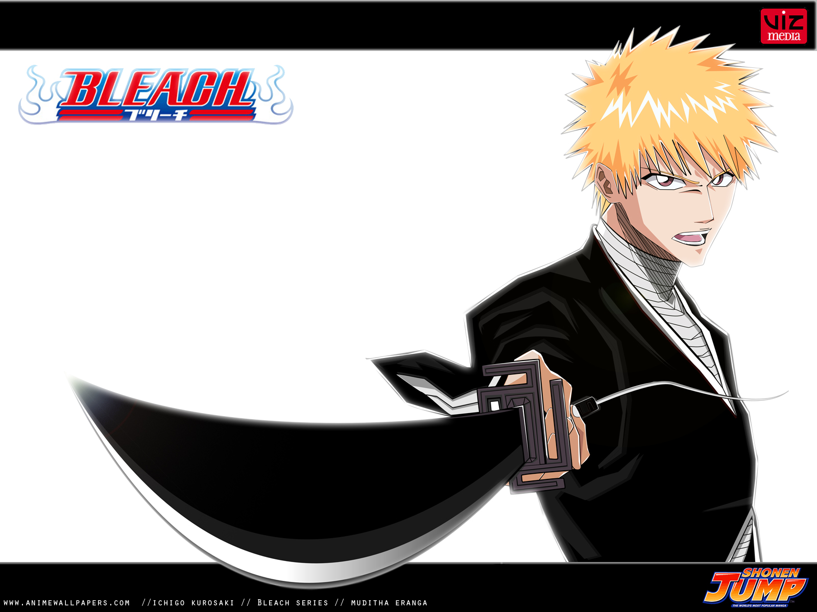 Baixar papel de parede para celular de Anime, Alvejante, Ichigo Kurosaki gratuito.