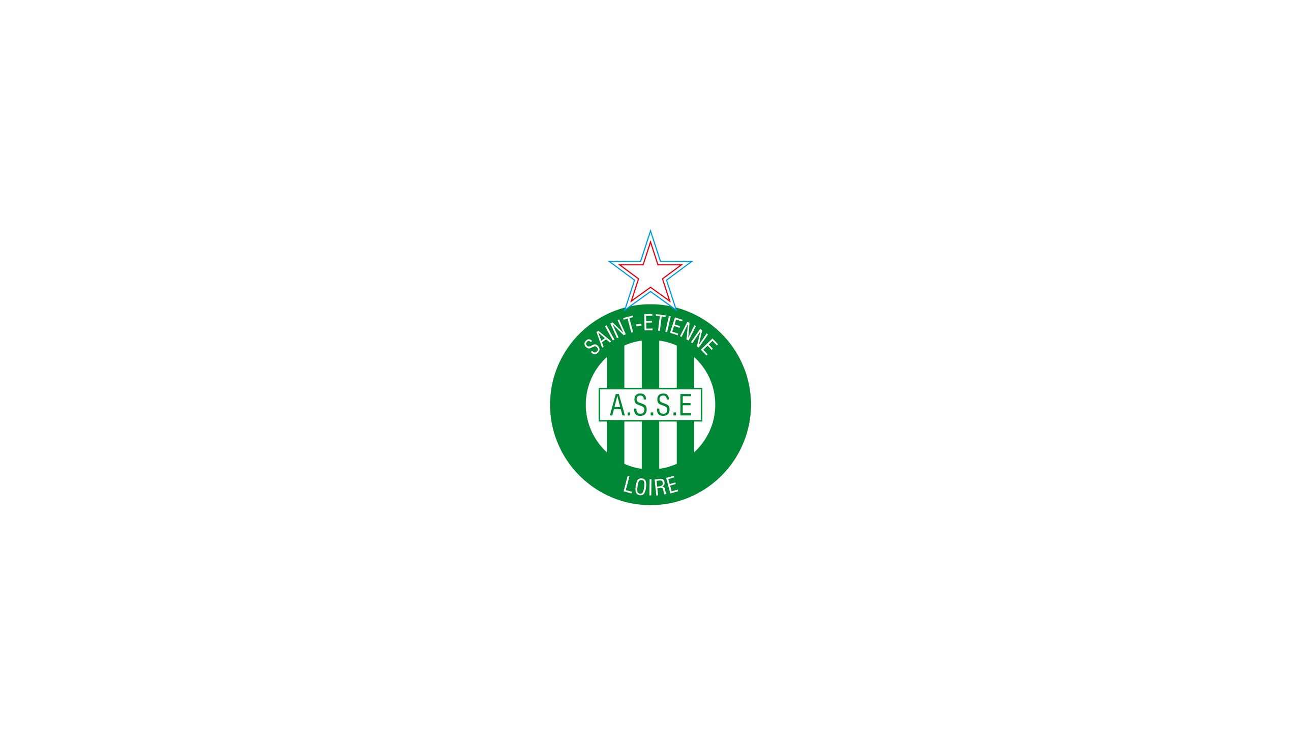 Download mobile wallpaper Sports, Logo, Emblem, Soccer, As Saint Étienne for free.