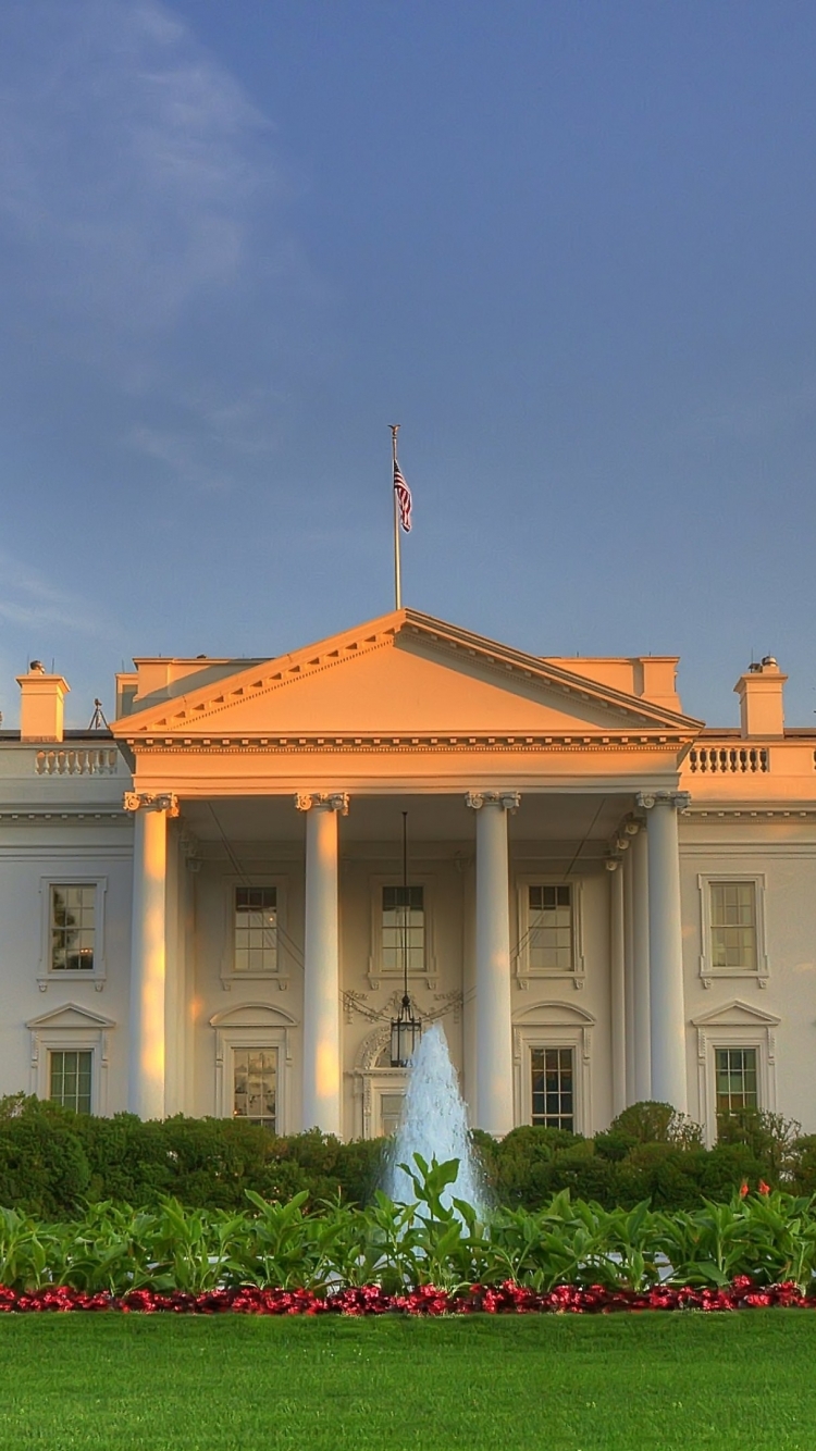 man made, white house, monuments HD wallpaper