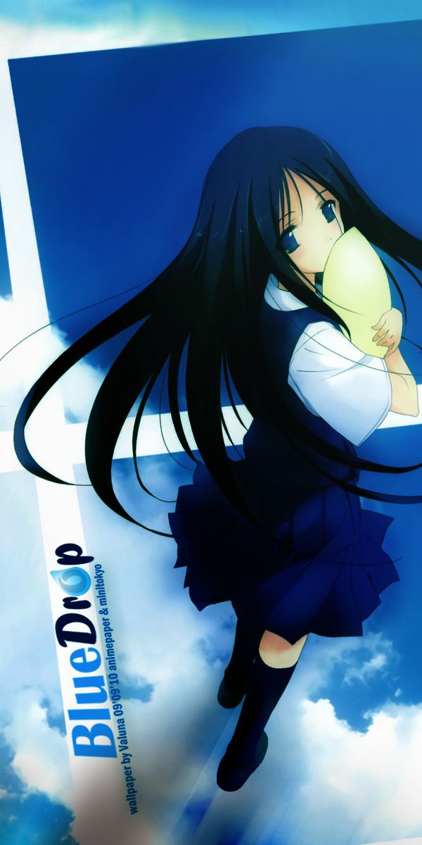 Blue Drop Phone Wallpapers: Free 4K & HD Downloads | mob.org
