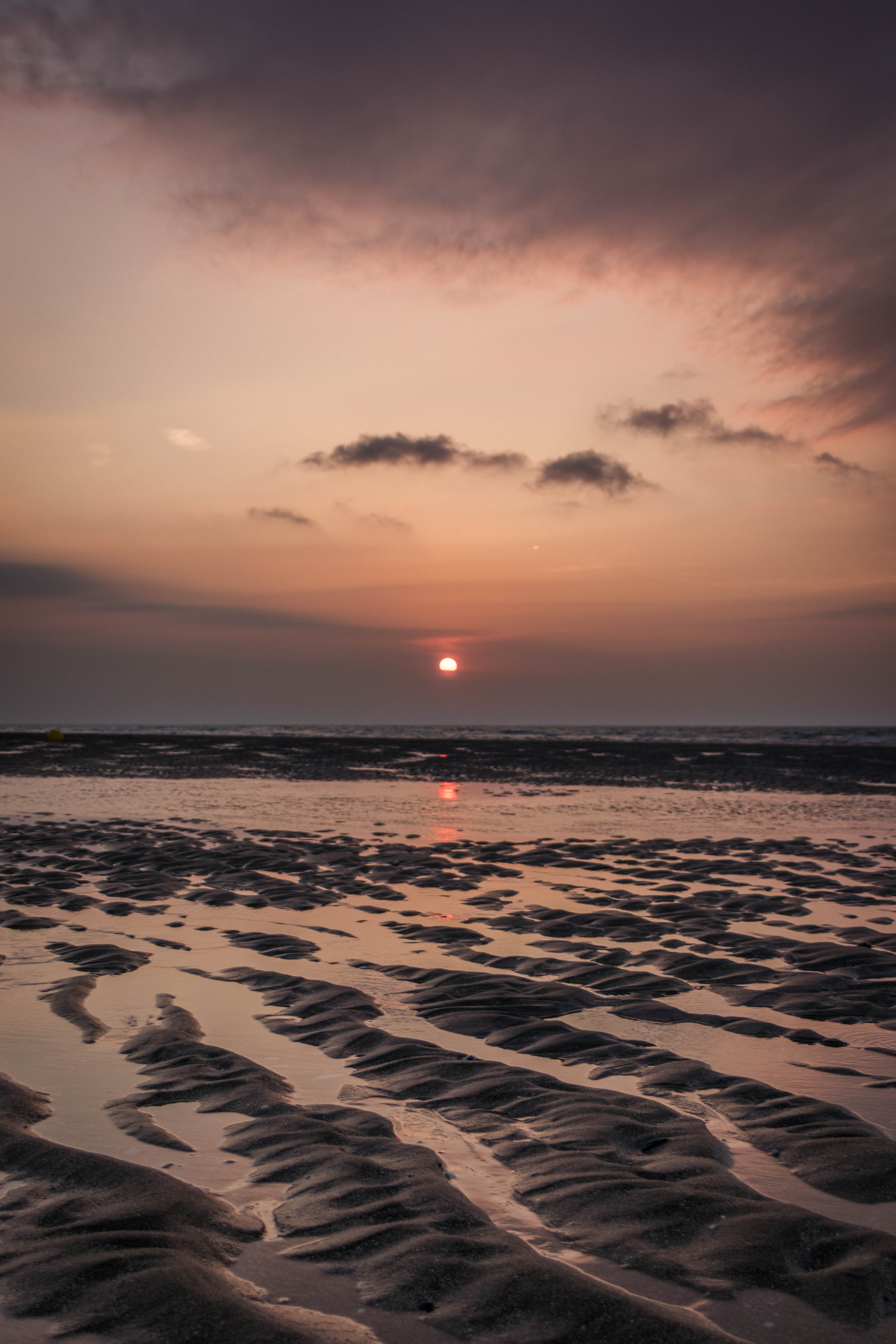 Free download wallpaper Nature, Sunset, Sky, Sea, Coast on your PC desktop