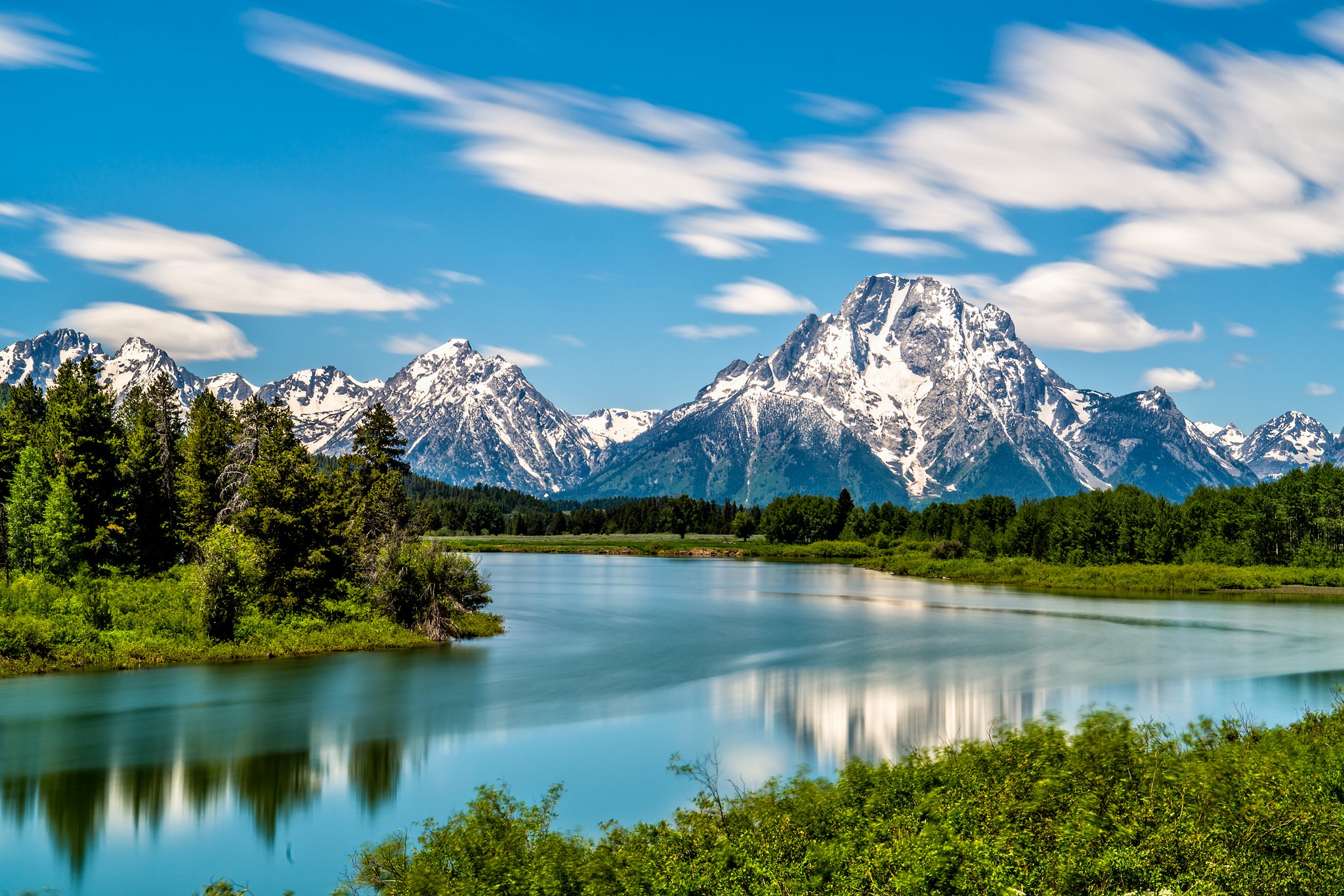 Handy-Wallpaper Landschaft, Natur, Fluss, Gebirge, Erde/natur kostenlos herunterladen.