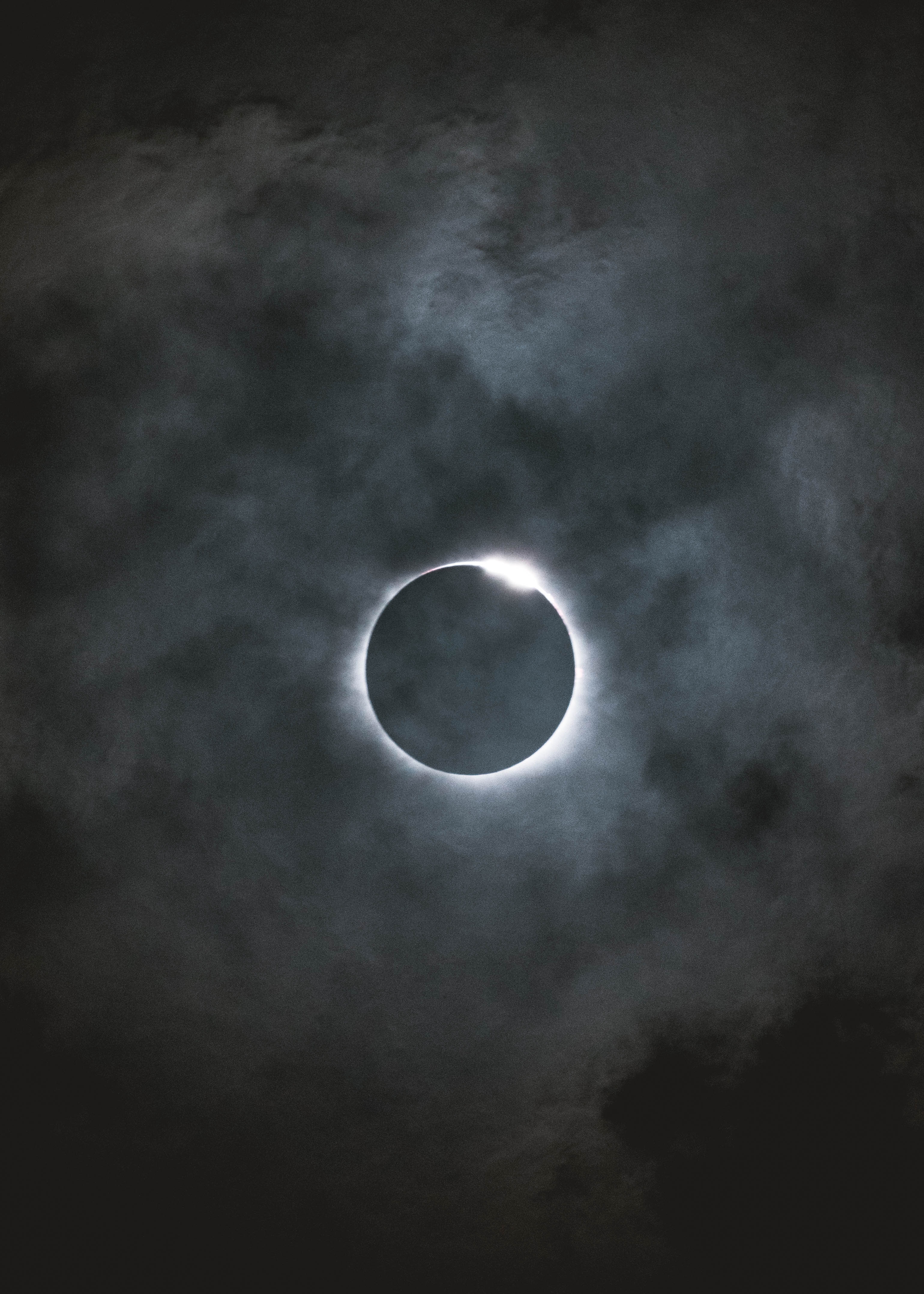 143000 Hintergrundbild herunterladen sky, sun, mond, dunkel, vollmond, finsternis, eclipse - Bildschirmschoner und Bilder kostenlos