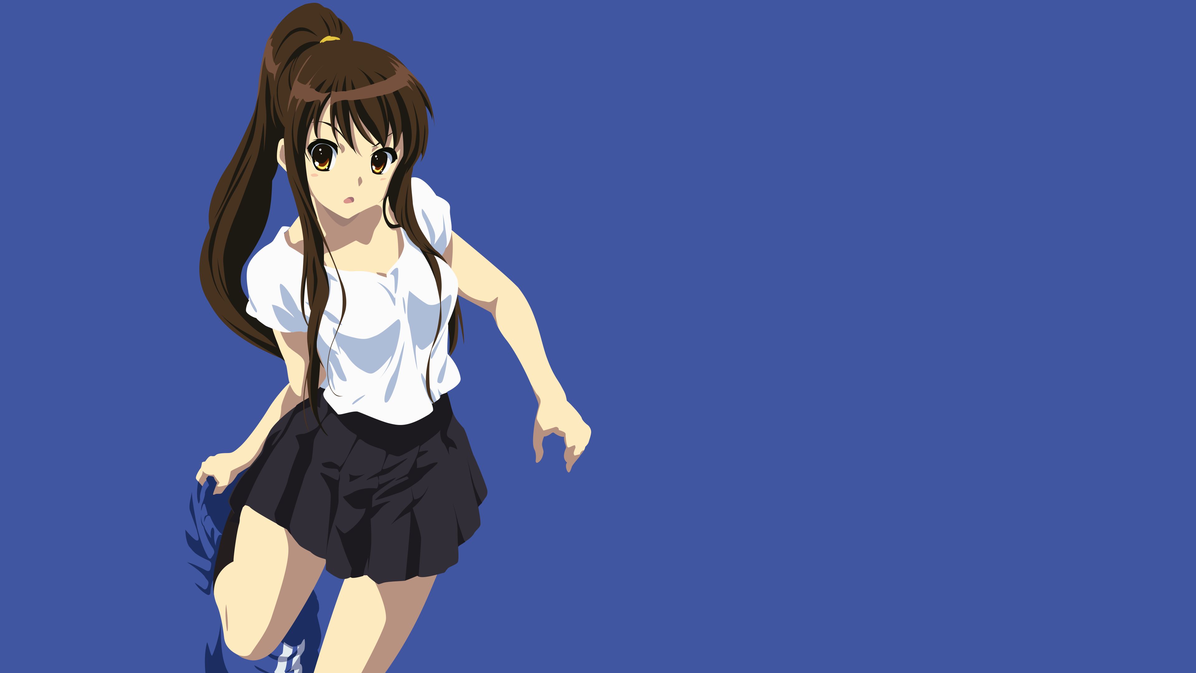 Téléchargez gratuitement l'image Animé, Haruhi Suzumiya, La Mélancolie De Haruhi Suzumiya sur le bureau de votre PC