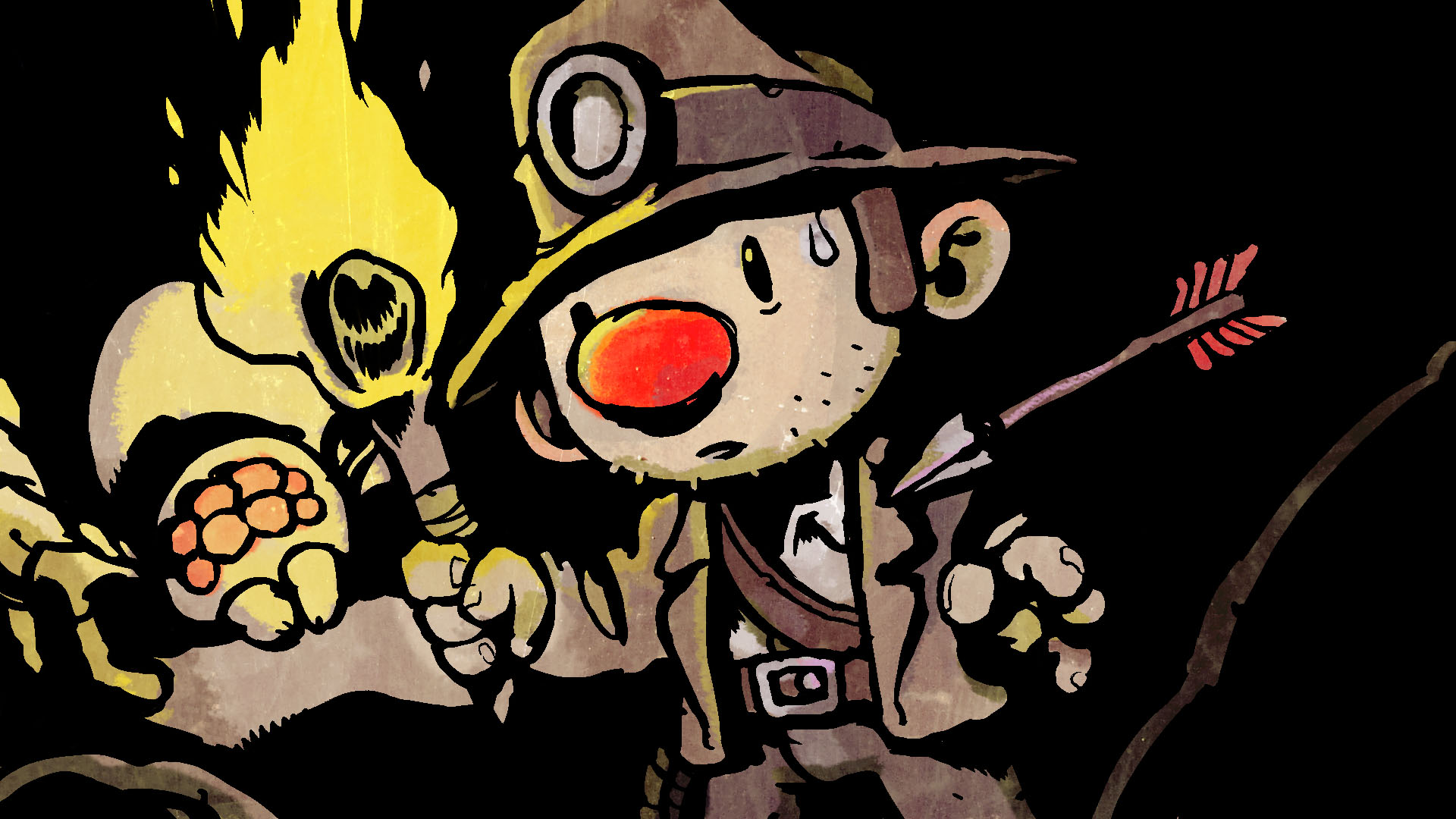 Laden Sie Spelunky HD-Desktop-Hintergründe herunter