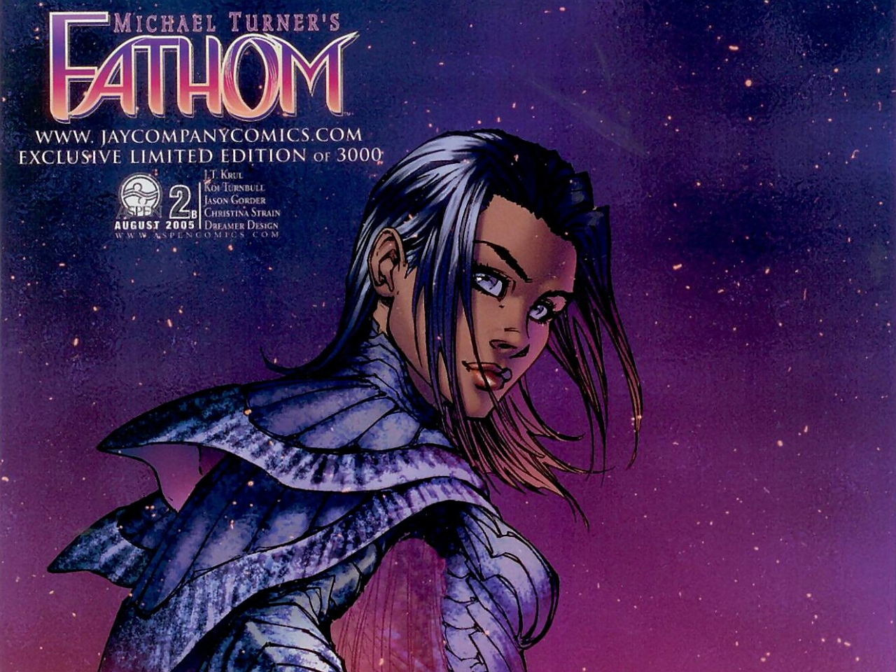 1450495 télécharger l'image bande dessinées, une super girl nommée fathom, fathom (bd) - fonds d'écran et économiseurs d'écran gratuits