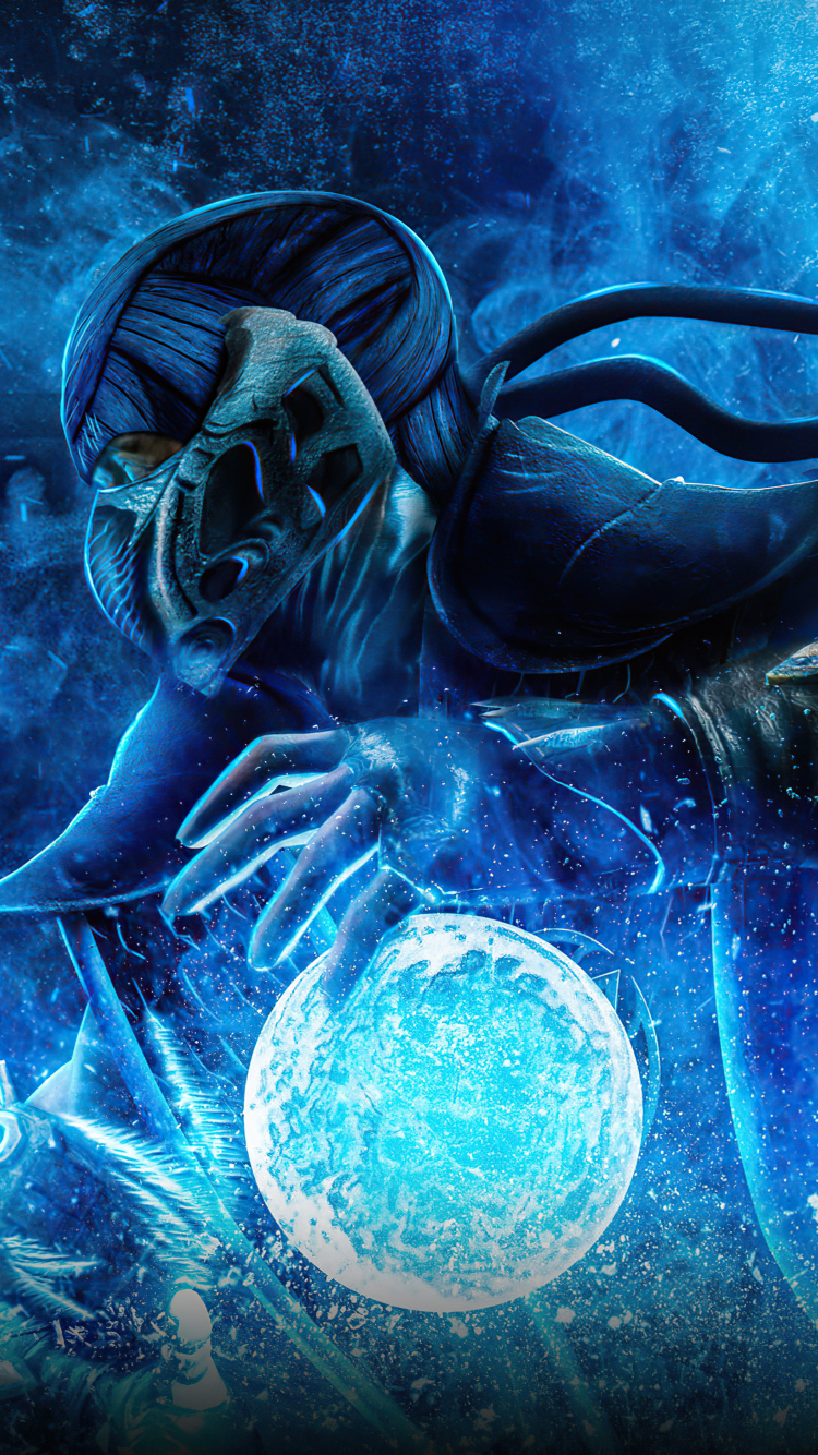 Handy-Wallpaper Mortal Kombat, Filme, Sub Zero (Mortal Kombat), Todeskampf (2021) kostenlos herunterladen.