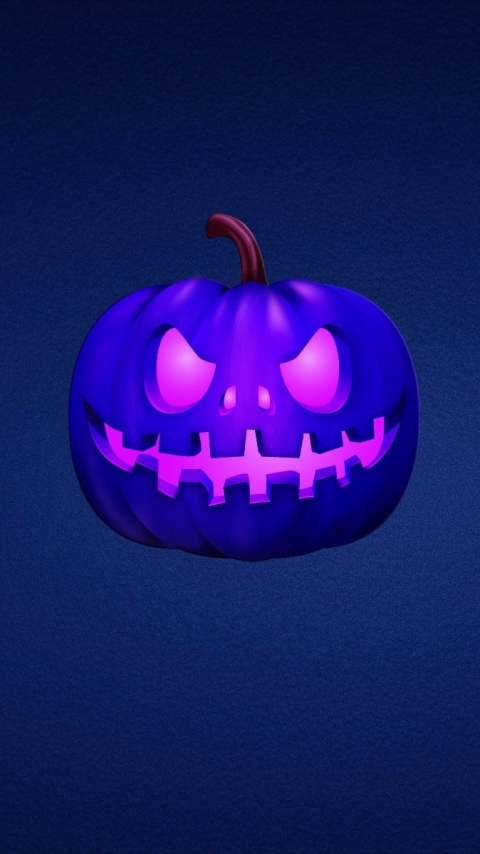Téléchargez des papiers peints mobile Halloween, Vacances, Pourpre, Citrouille D'halloween gratuitement.