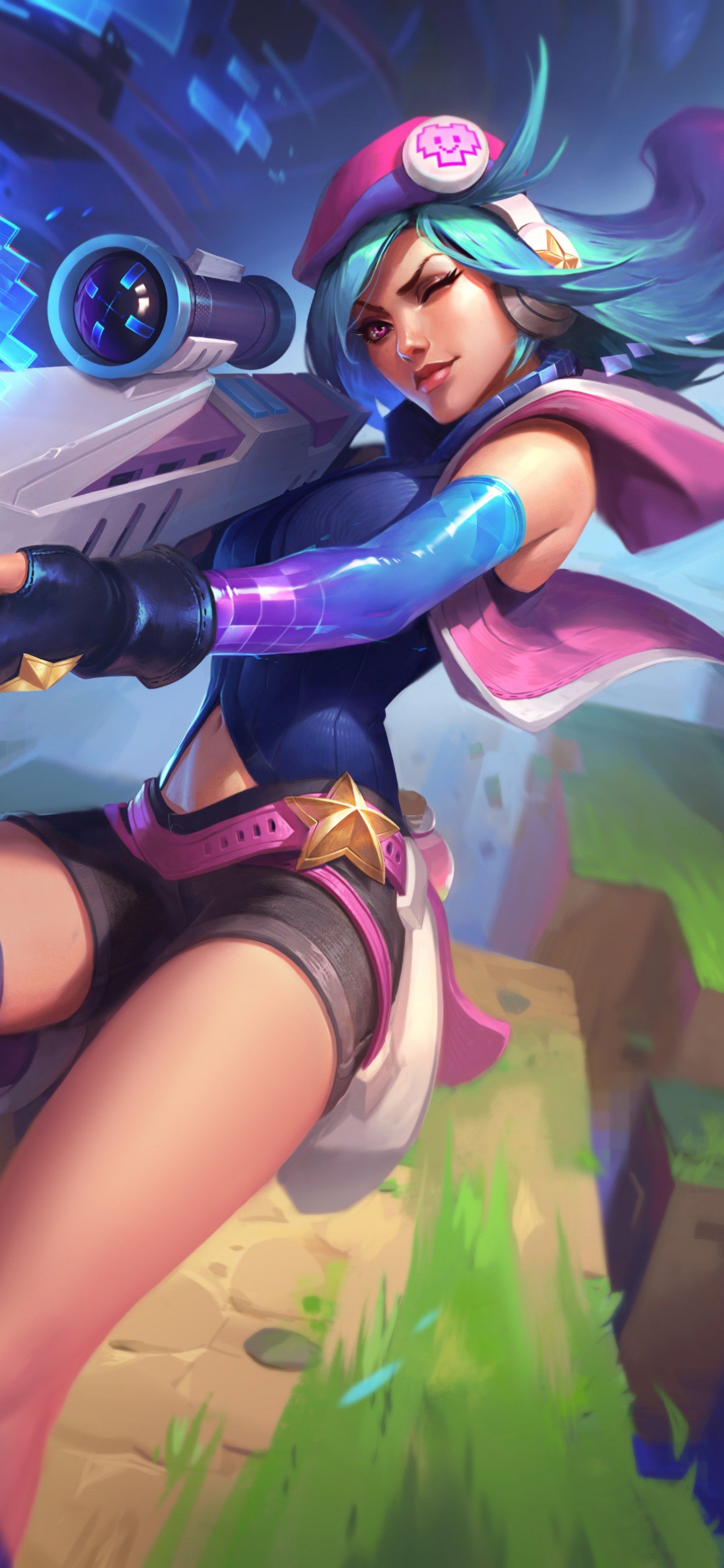 Baixar papel de parede para celular de League Of Legends, Videogame, Caitlyn (Liga Das Lendas) gratuito.