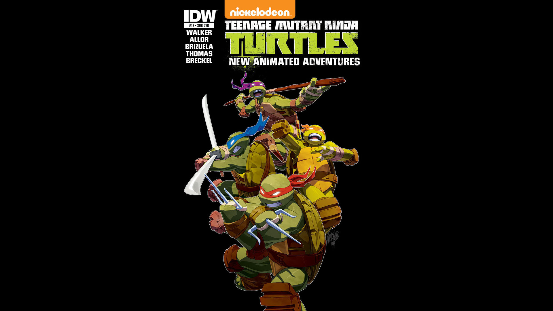 Descarga gratis la imagen Historietas, Tortugas Ninja en el escritorio de tu PC