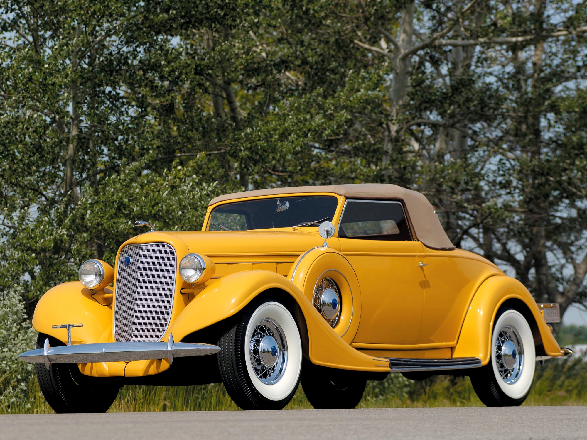 255782 Hintergrundbild herunterladen fahrzeuge, 1935 lincoln model k cabrio roadster, lincoln - Bildschirmschoner und Bilder kostenlos