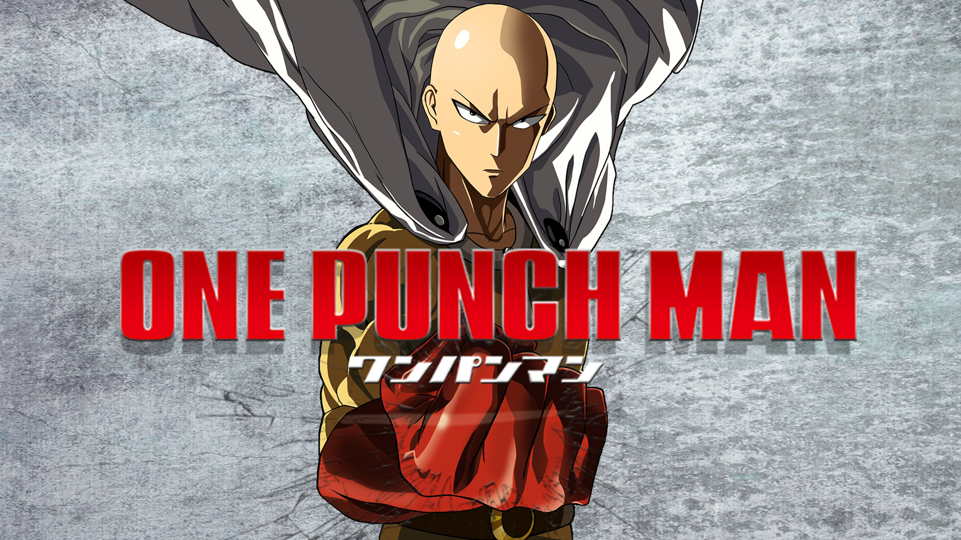 Free download wallpaper Anime, One Punch Man on your PC desktop