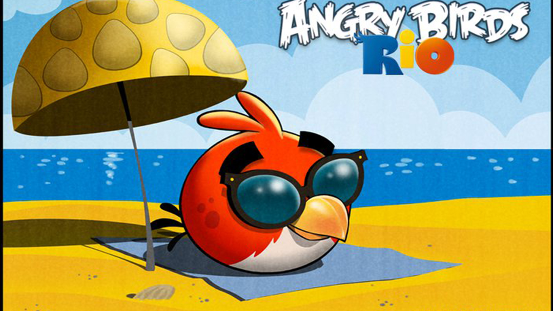 Meilleurs fonds d'écran Angry Birds Rio pour l'écran du téléphone