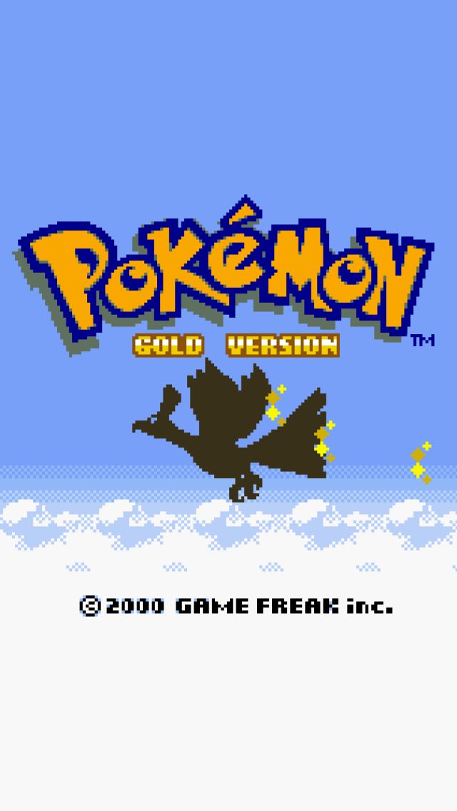Descarga gratuita de fondo de pantalla para móvil de Pokémon, Videojuego, Ho Oh (Pokémon), Pokémon: Oro Y Plata.