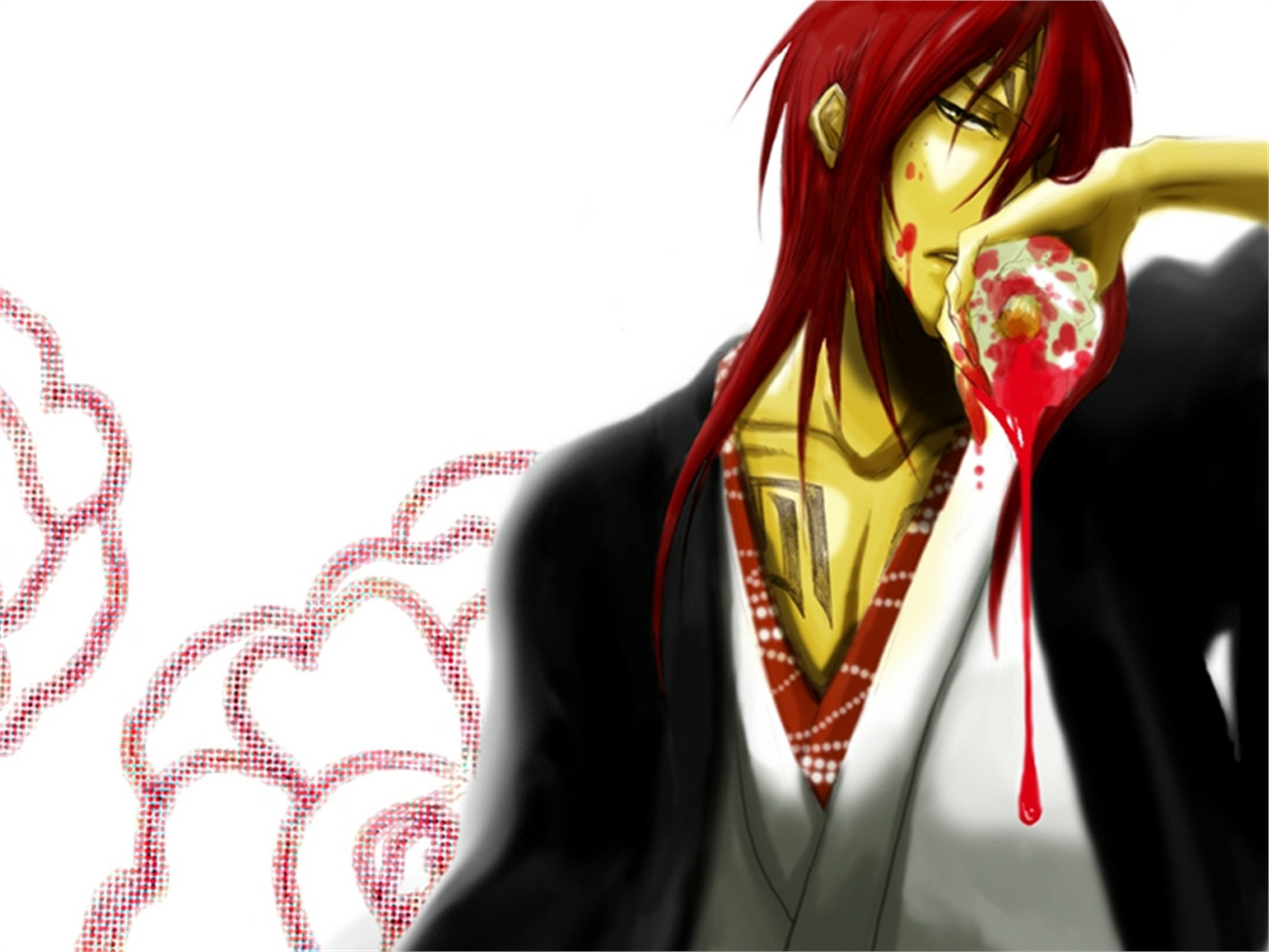 Download mobile wallpaper Anime, Bleach, Renji Abarai for free.