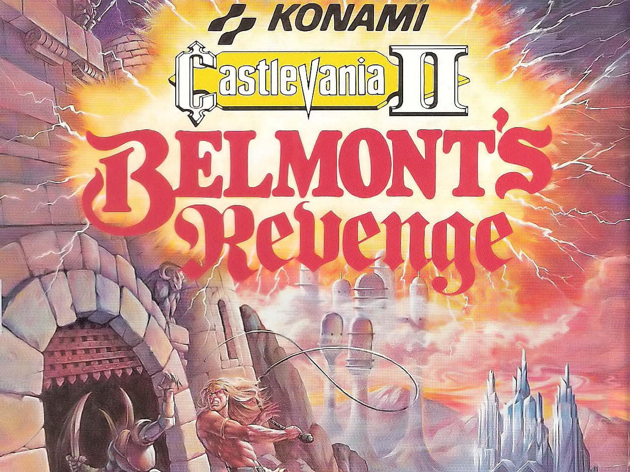 悪魔城ドラキュラ Ii: ベルモントの復讐HDデスクトップの壁紙をダウンロード