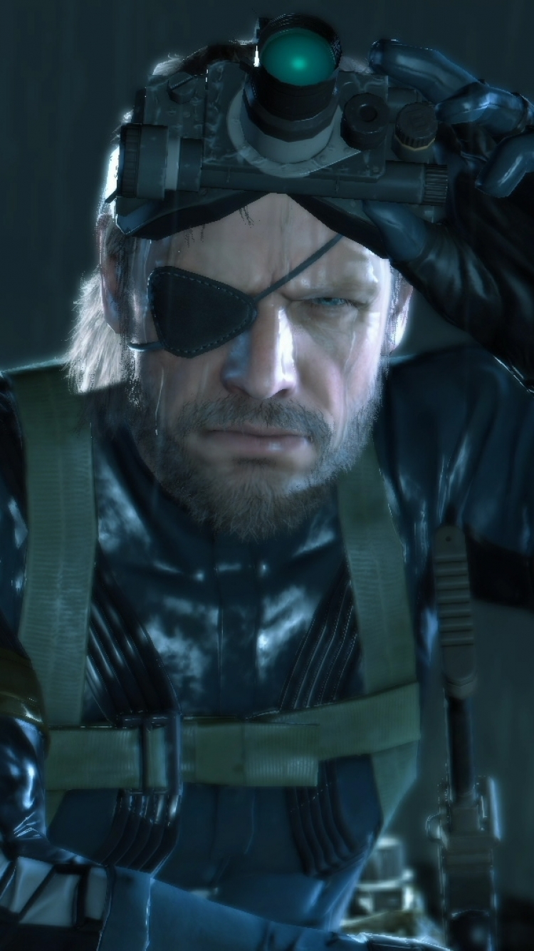 Baixar papel de parede para celular de Videogame, Metal Gear Solid, Metal Gear Sólido, Metal Gear Solid V: The Phantom Pain gratuito.