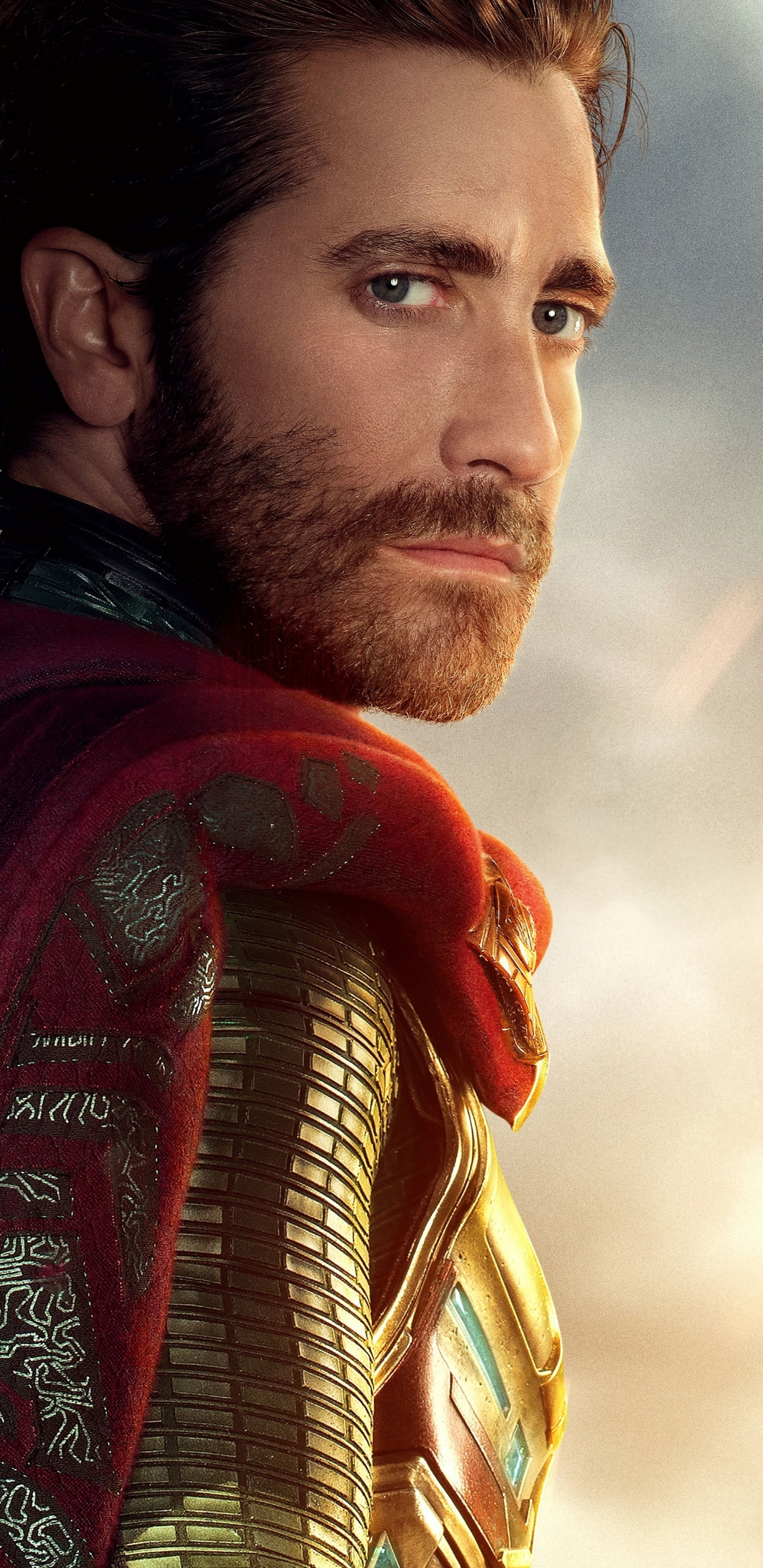 Download mobile wallpaper Spider Man, Jake Gyllenhaal, Movie, Mysterio (Marvel Comics), Spider Man: Far From Home for free.