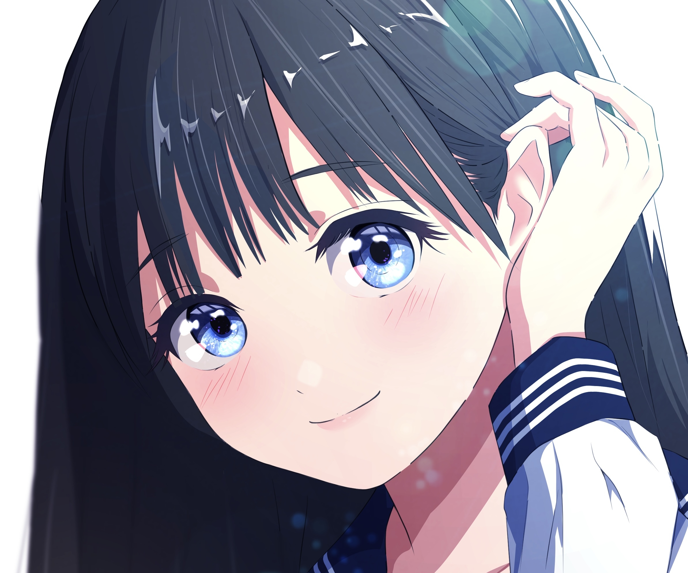 1060494 Hintergrundbild herunterladen animes, akebi chan no sailor fuku, komichi akebi - Bildschirmschoner und Bilder kostenlos