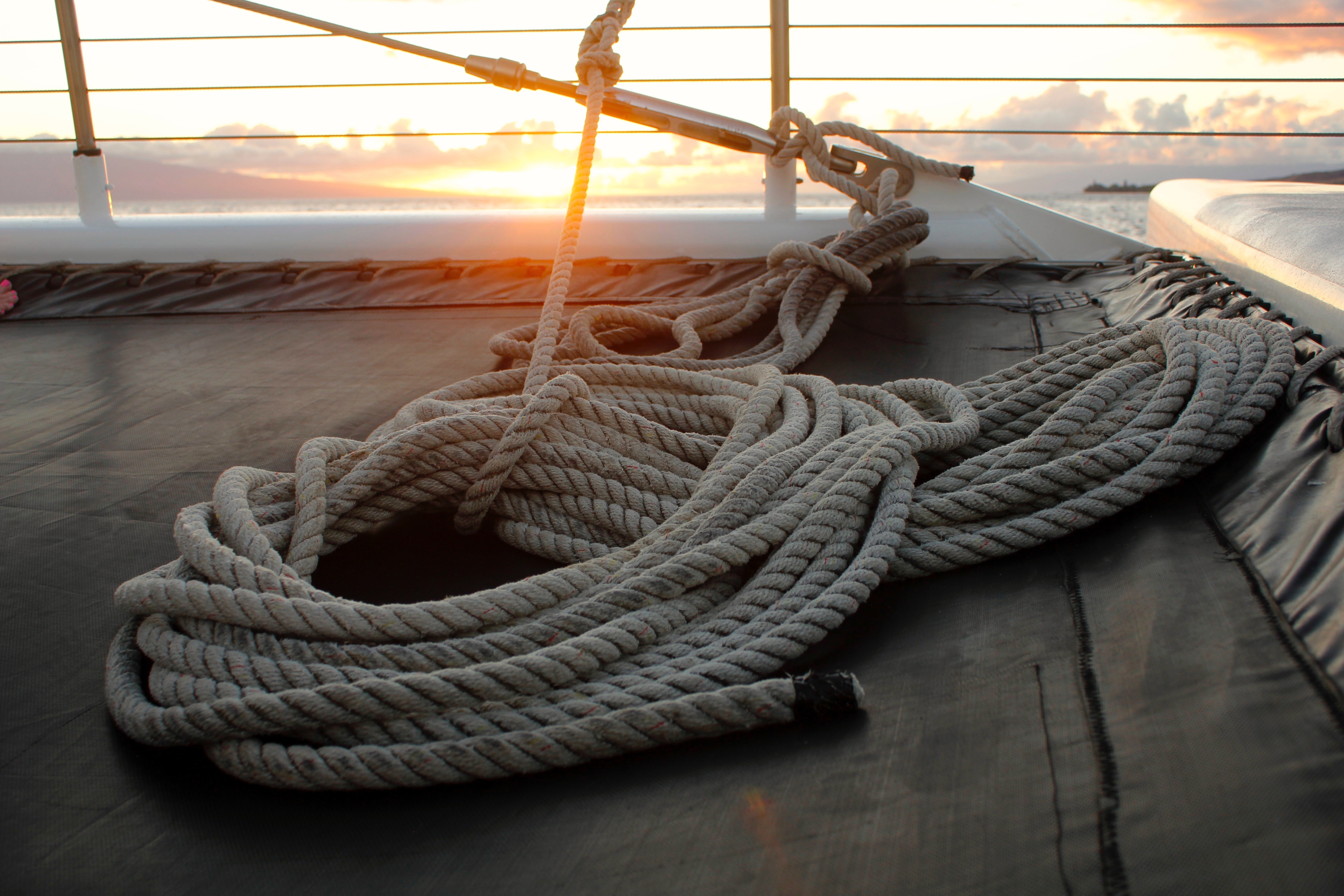 sea, miscellanea, miscellaneous, cable, sail, rope, sailing vessel