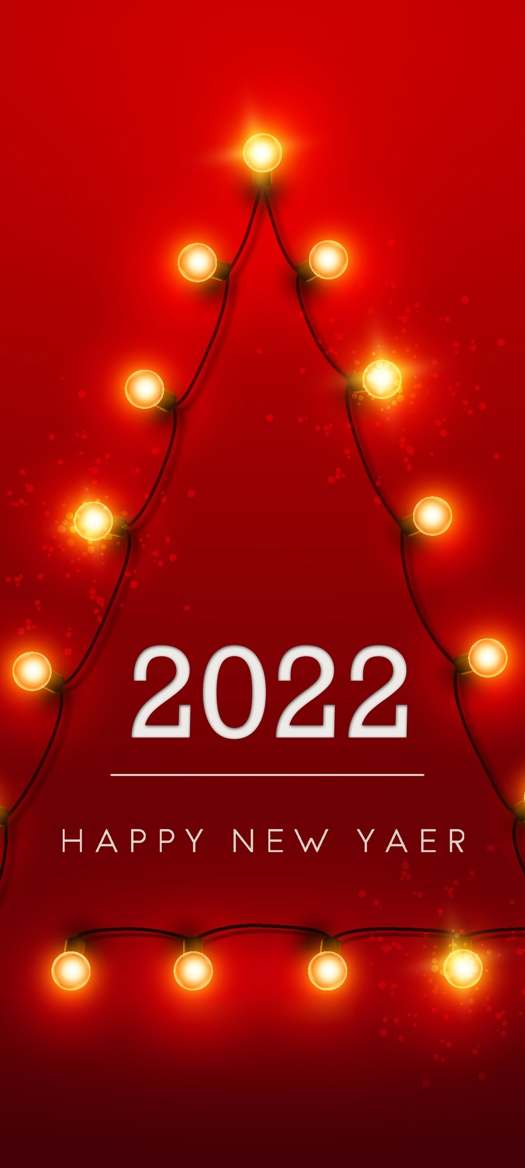 Download mobile wallpaper Holiday, Happy New Year, New Year 2022 for free.