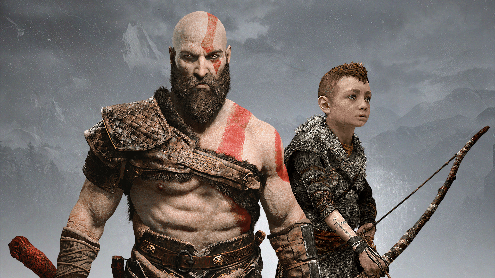 428521 télécharger le fond d'écran kratos (dieu de la guerre), jeux vidéo, dieu de la guerre (2018), dieu de la guerre, god of war - économiseurs d'écran et images gratuitement
