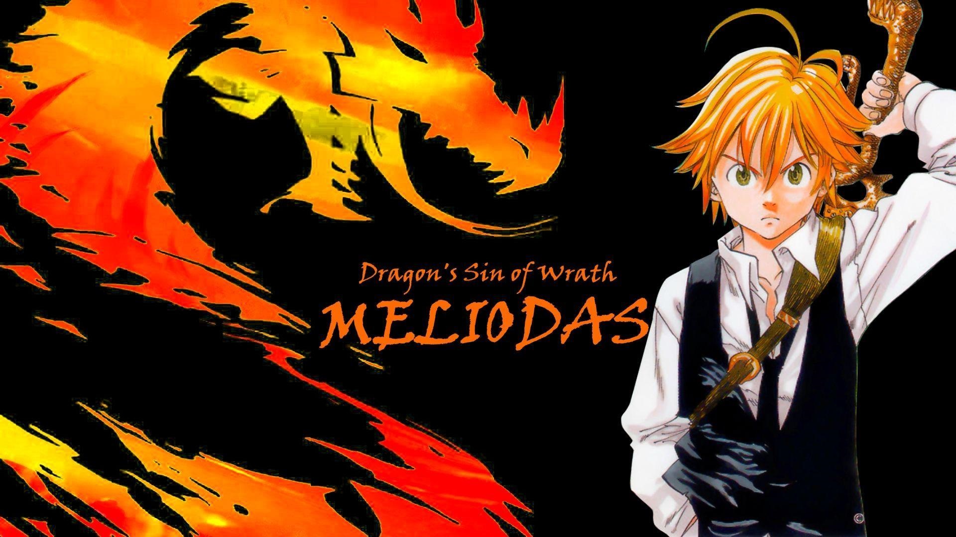 Free download wallpaper Anime, The Seven Deadly Sins, Meliodas (The Seven Deadly Sins) on your PC desktop