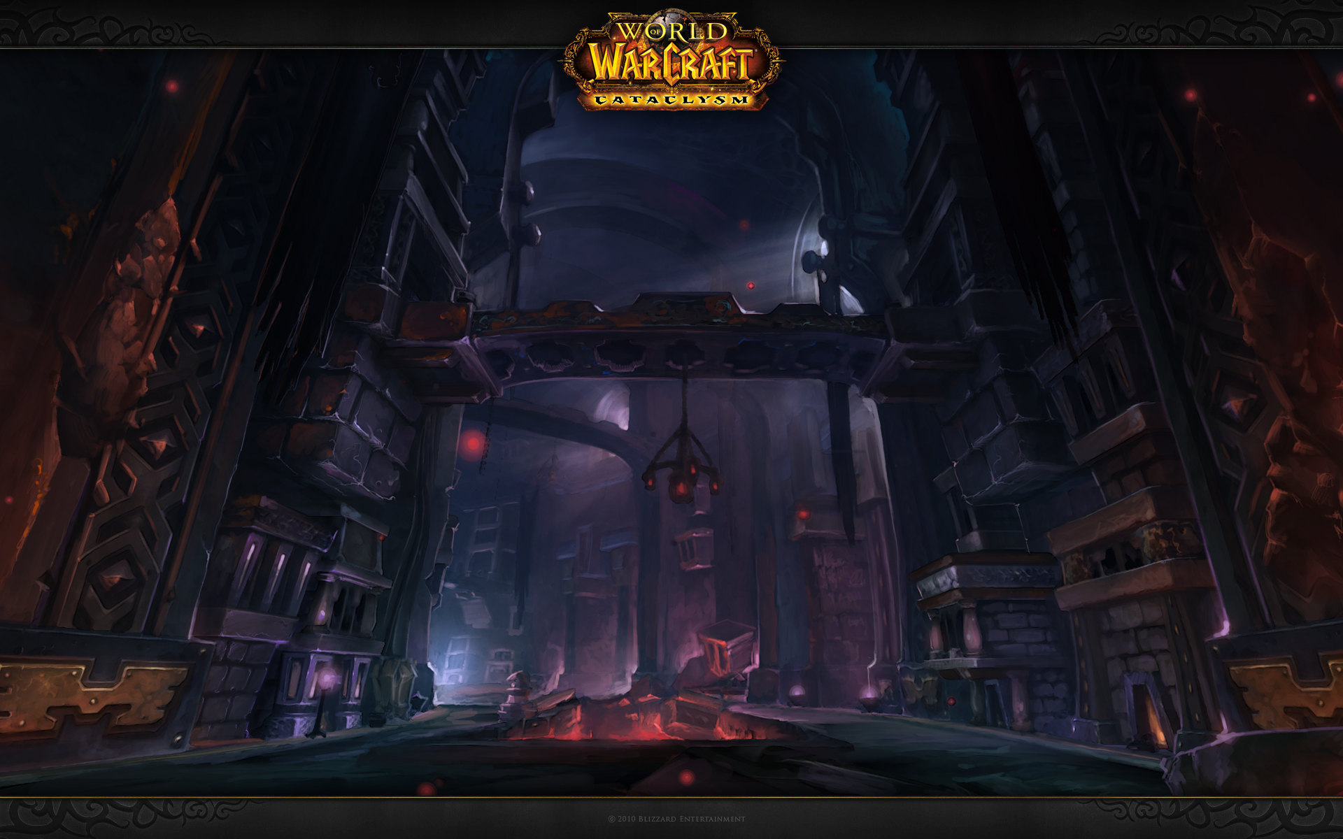 Handy-Wallpaper World Of Warcraft: Cataclysm, Warcraft, Computerspiele kostenlos herunterladen.