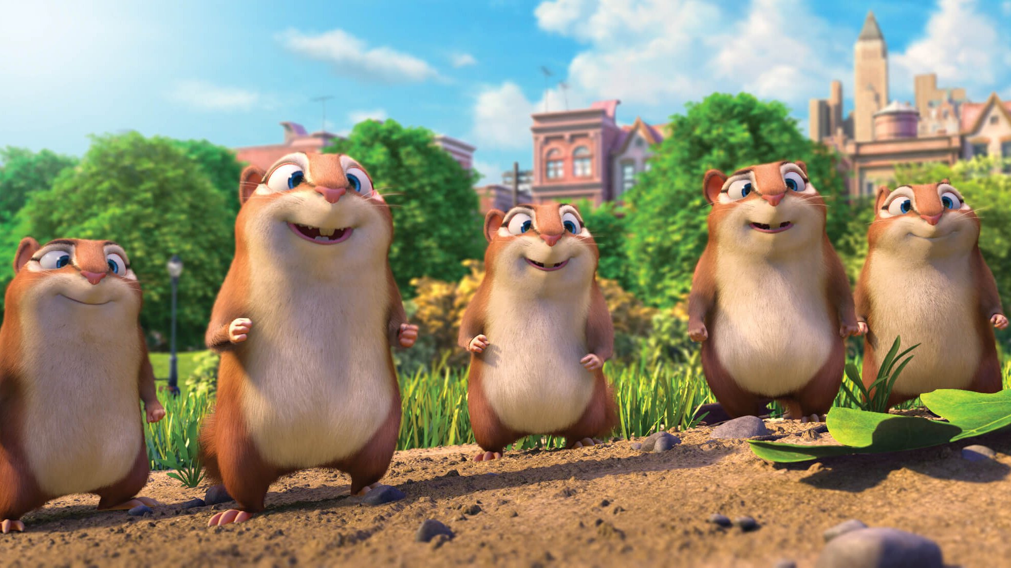 movie, the nut job 2: nutty by nature