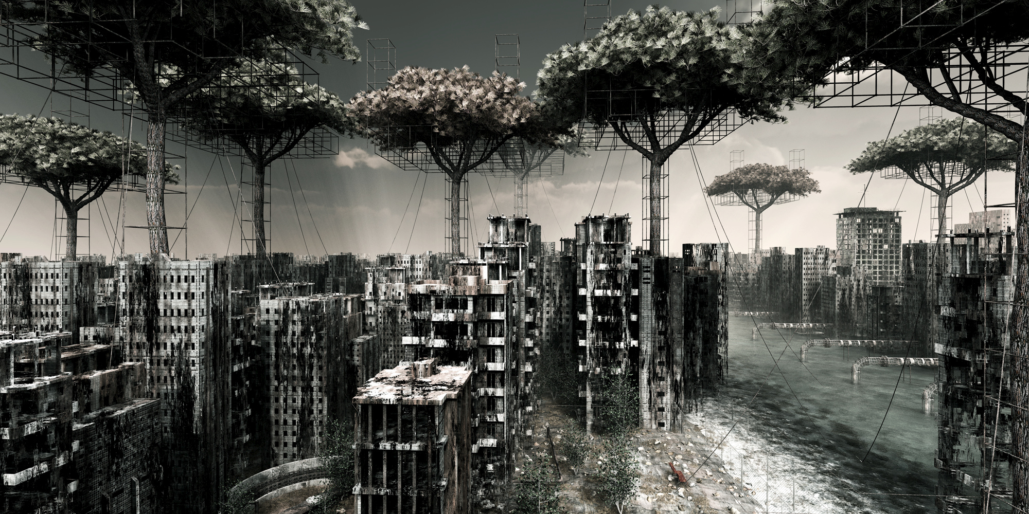 Download mobile wallpaper Post Apocalyptic, Sci Fi for free.