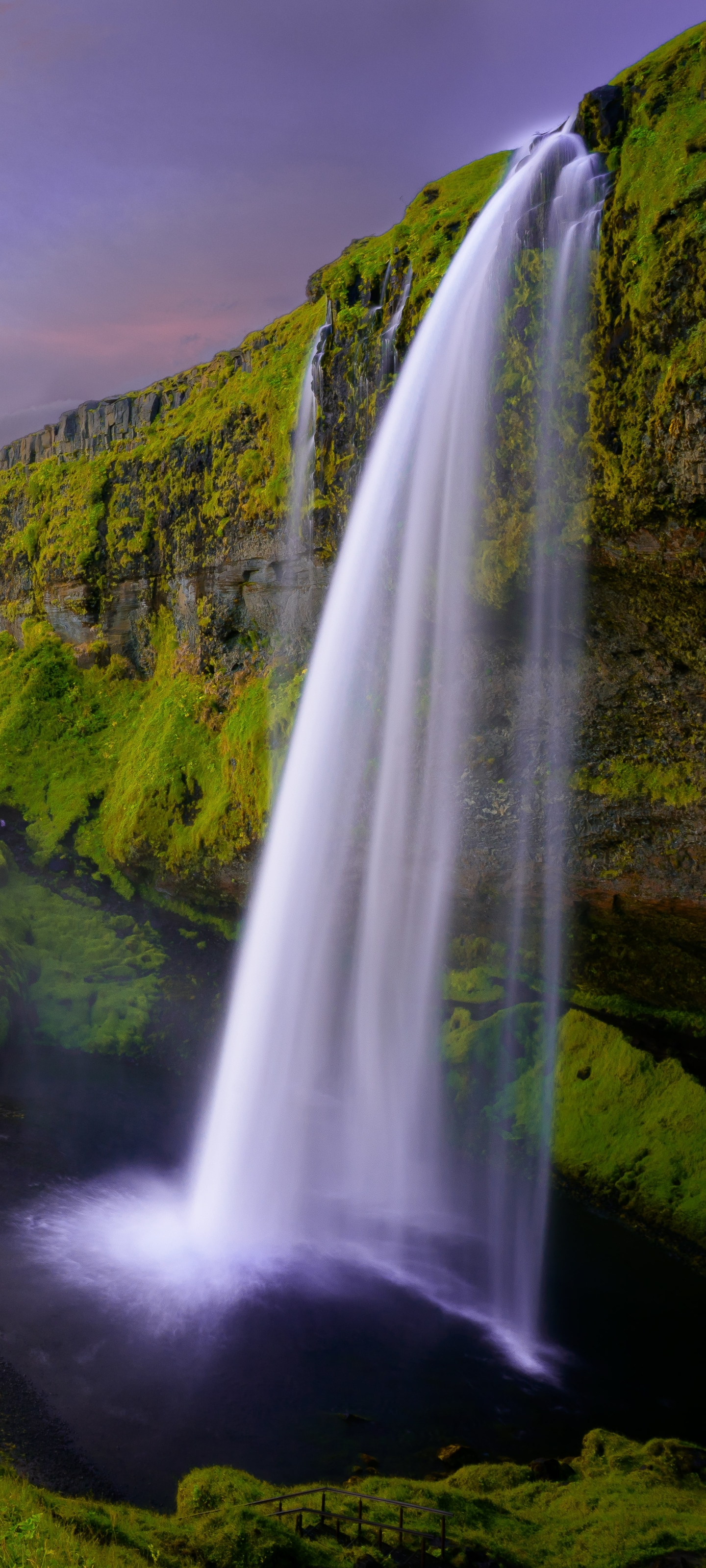 Download mobile wallpaper Waterfalls, Earth, Seljalandsfoss for free.