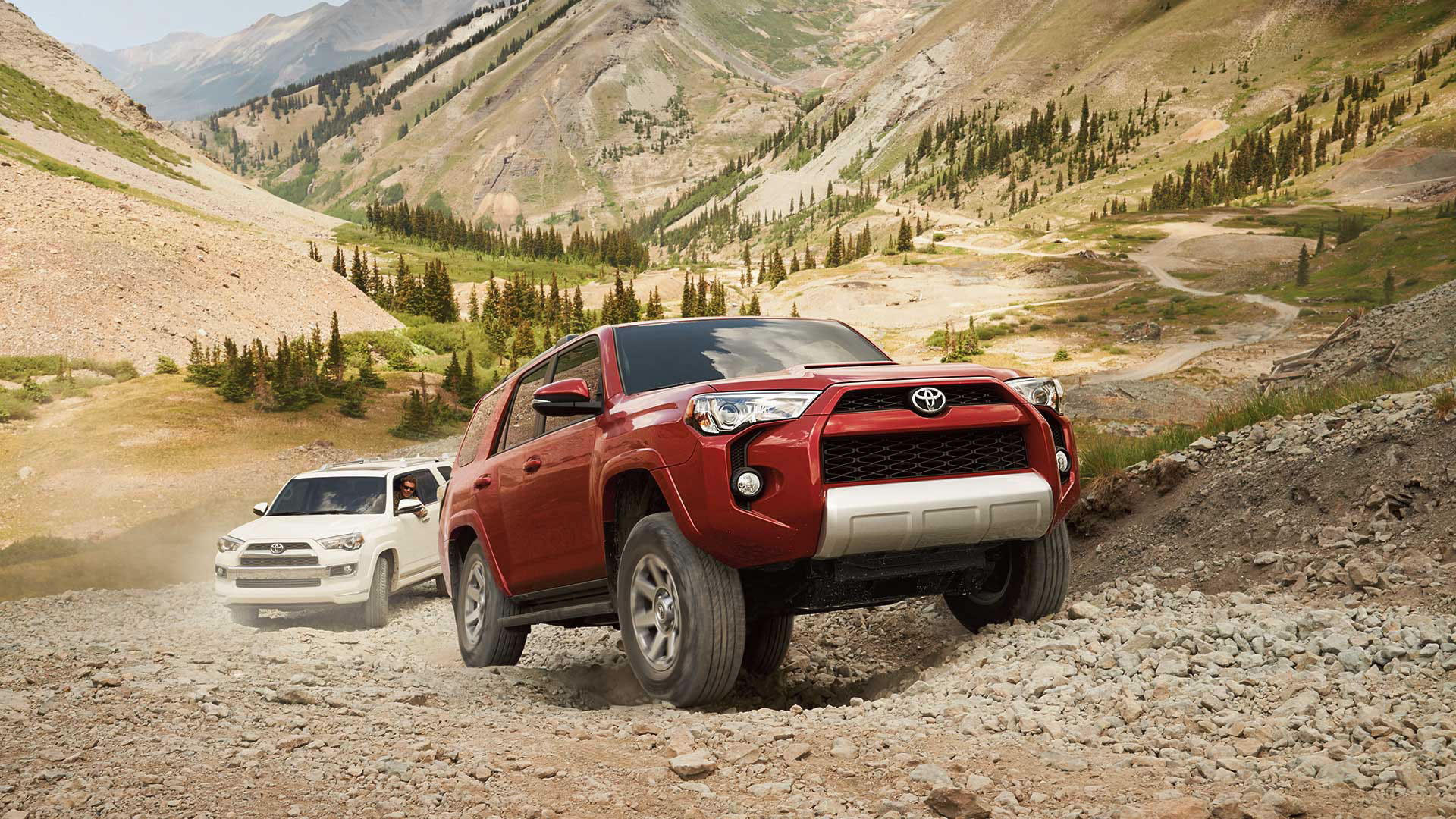 Download mobile wallpaper Toyota 4Runner, Toyota, Vehicles for free.