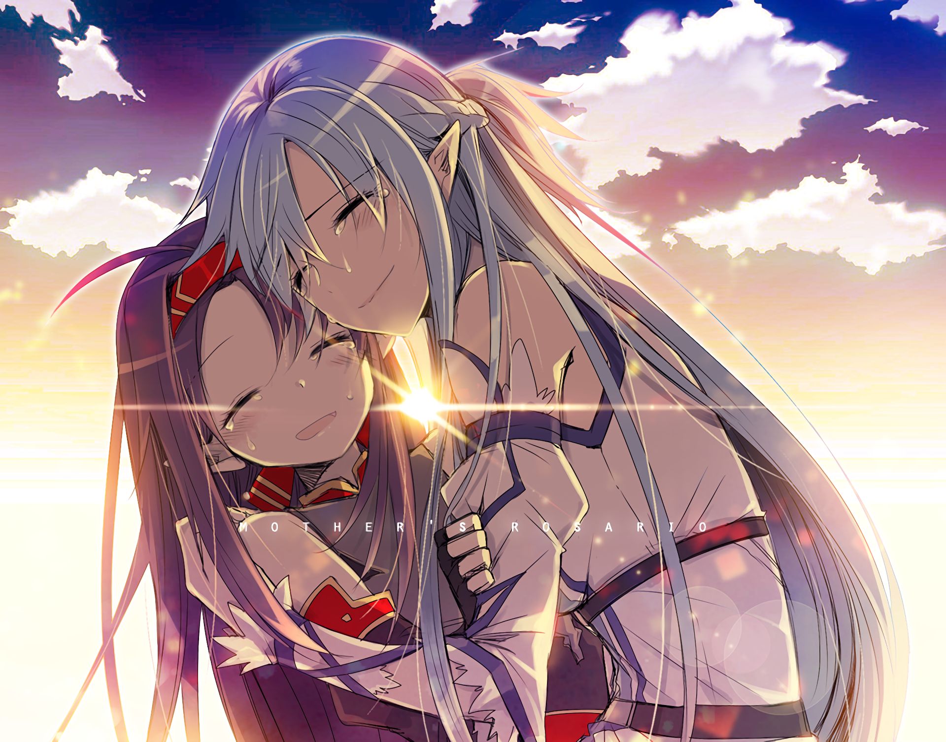 Handy-Wallpaper Animes, Sword Art Online, Schwertkunst Online Ii kostenlos herunterladen.