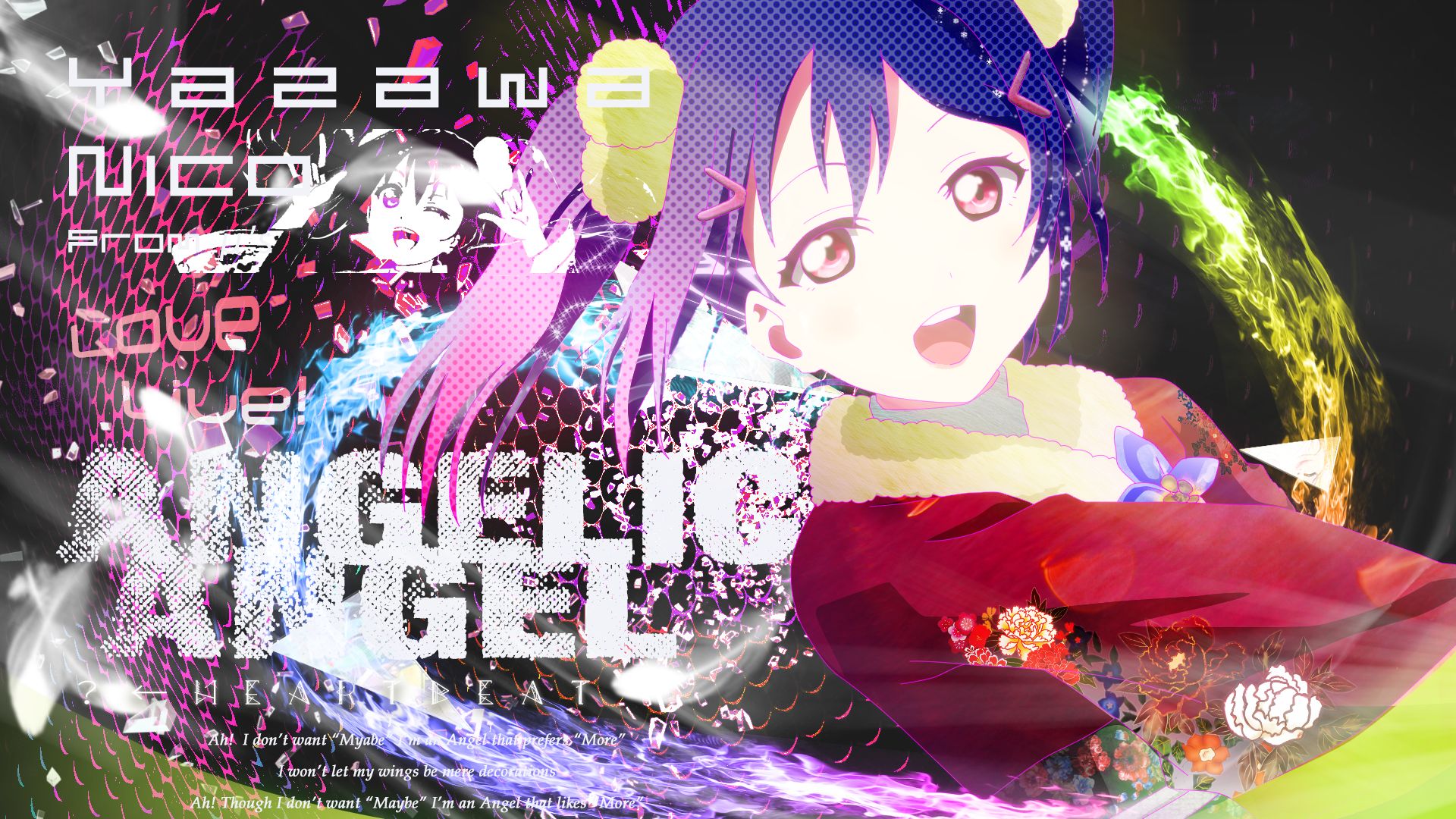 Download mobile wallpaper Anime, Nico Yazawa, Love Live! for free.