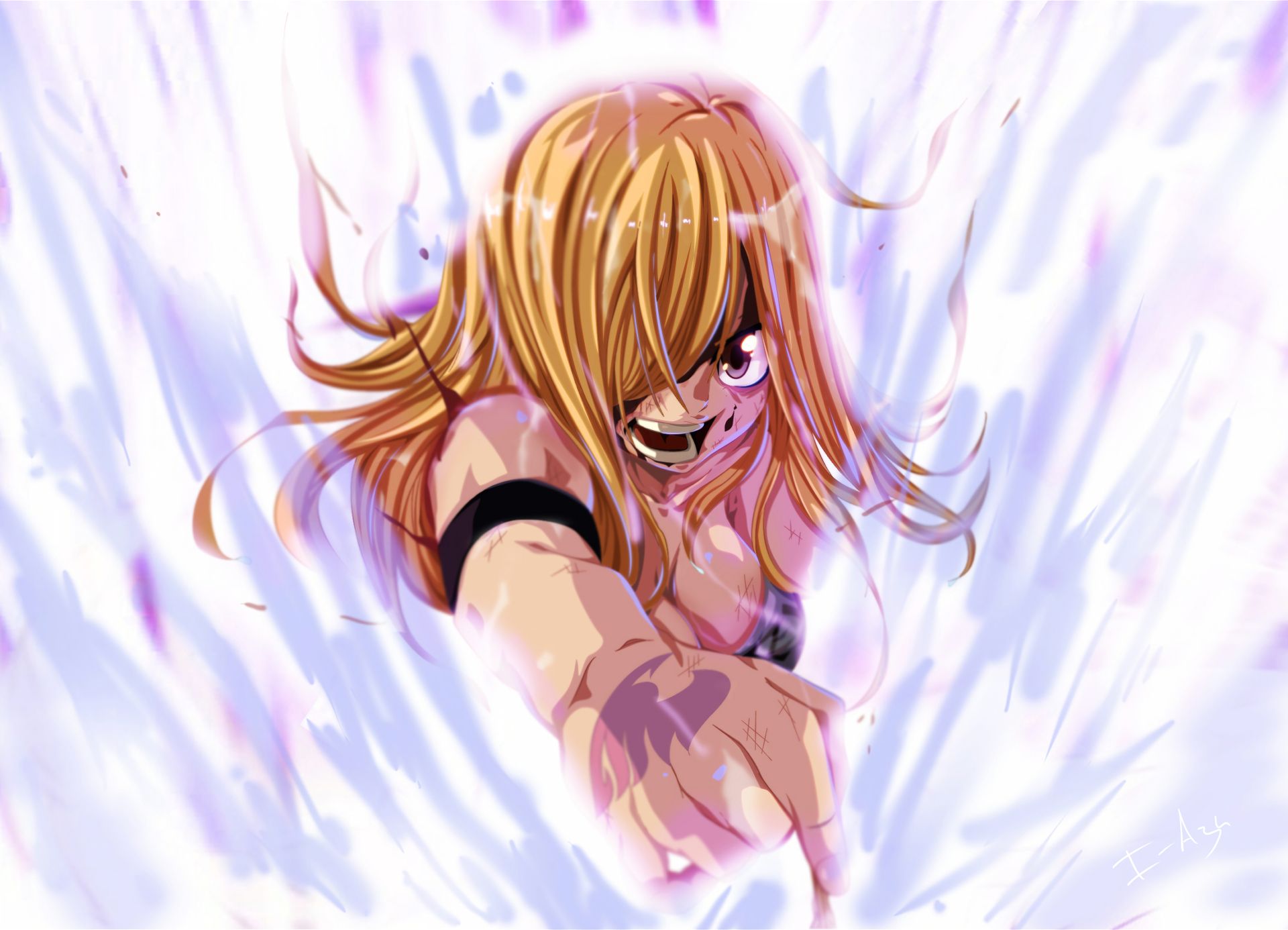 Handy-Wallpaper Animes, Fairy Tail, Lucy Heartfilia kostenlos herunterladen.