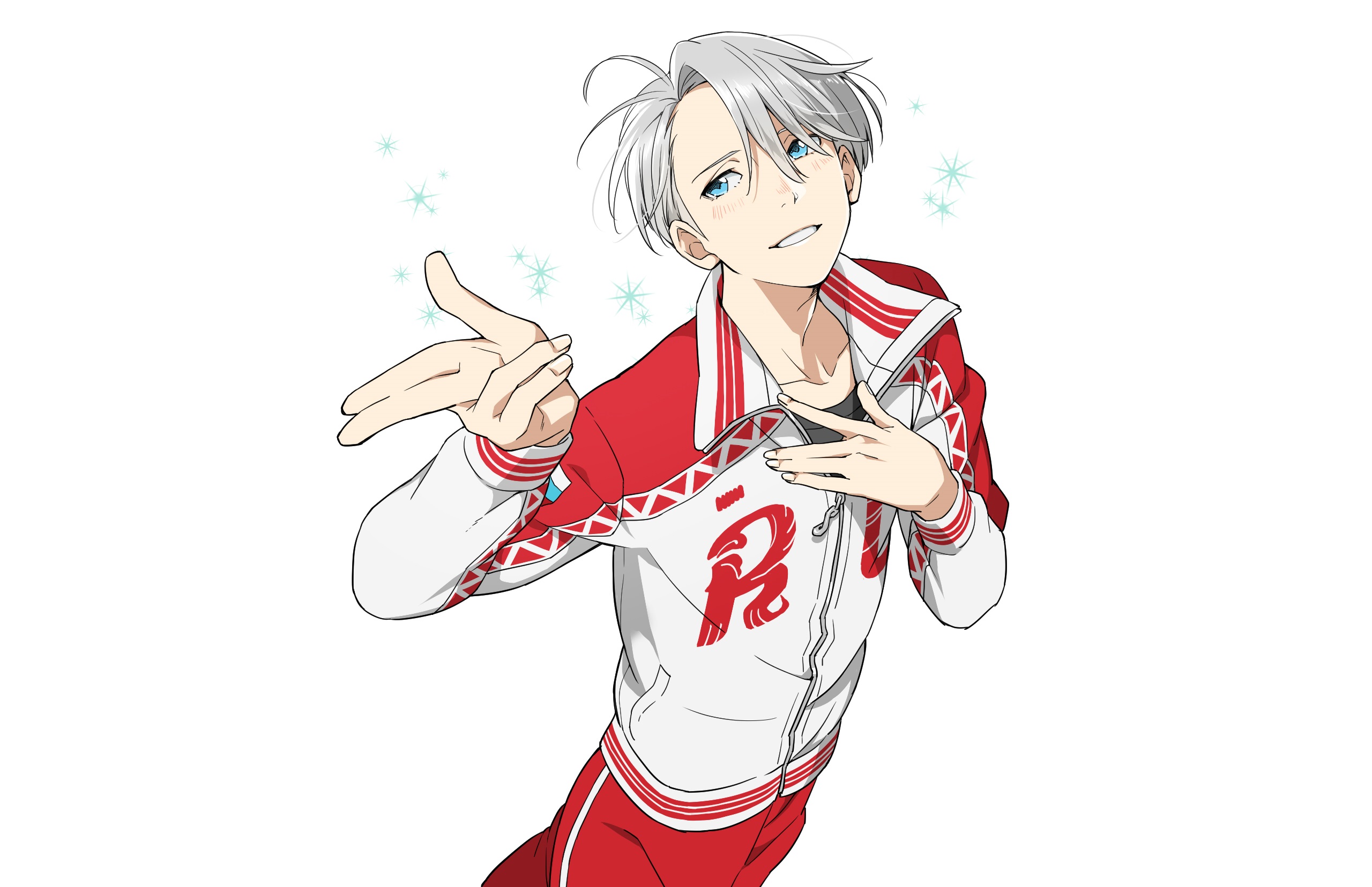 Descarga gratuita de fondo de pantalla para móvil de Animado, Víctor Nikiforov, Yuri!!! On Ice.