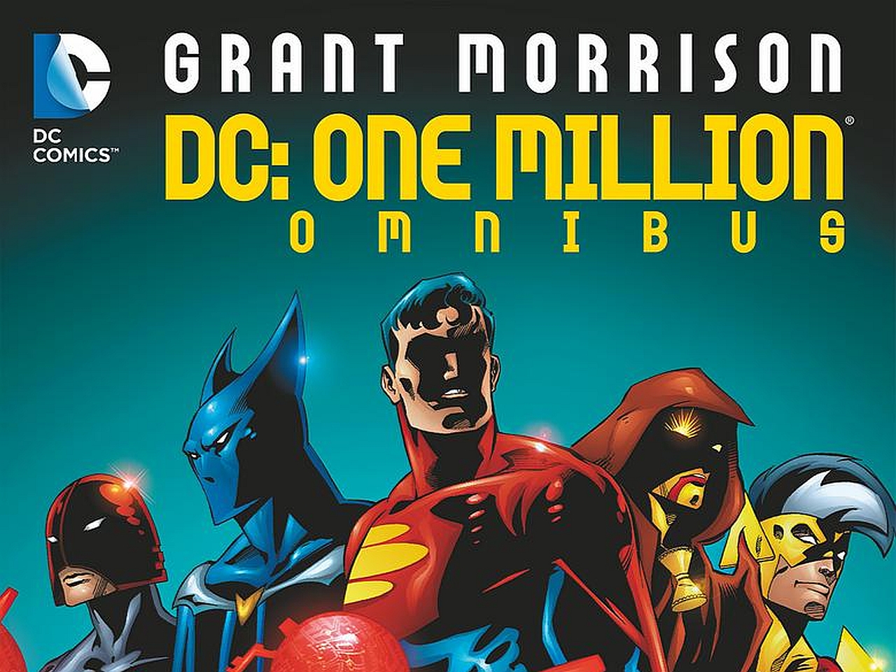 Завантажити шпалери безкоштовно Бетмен, Супермен, Комікси, Dc: Один Мільйон картинка на робочий стіл ПК