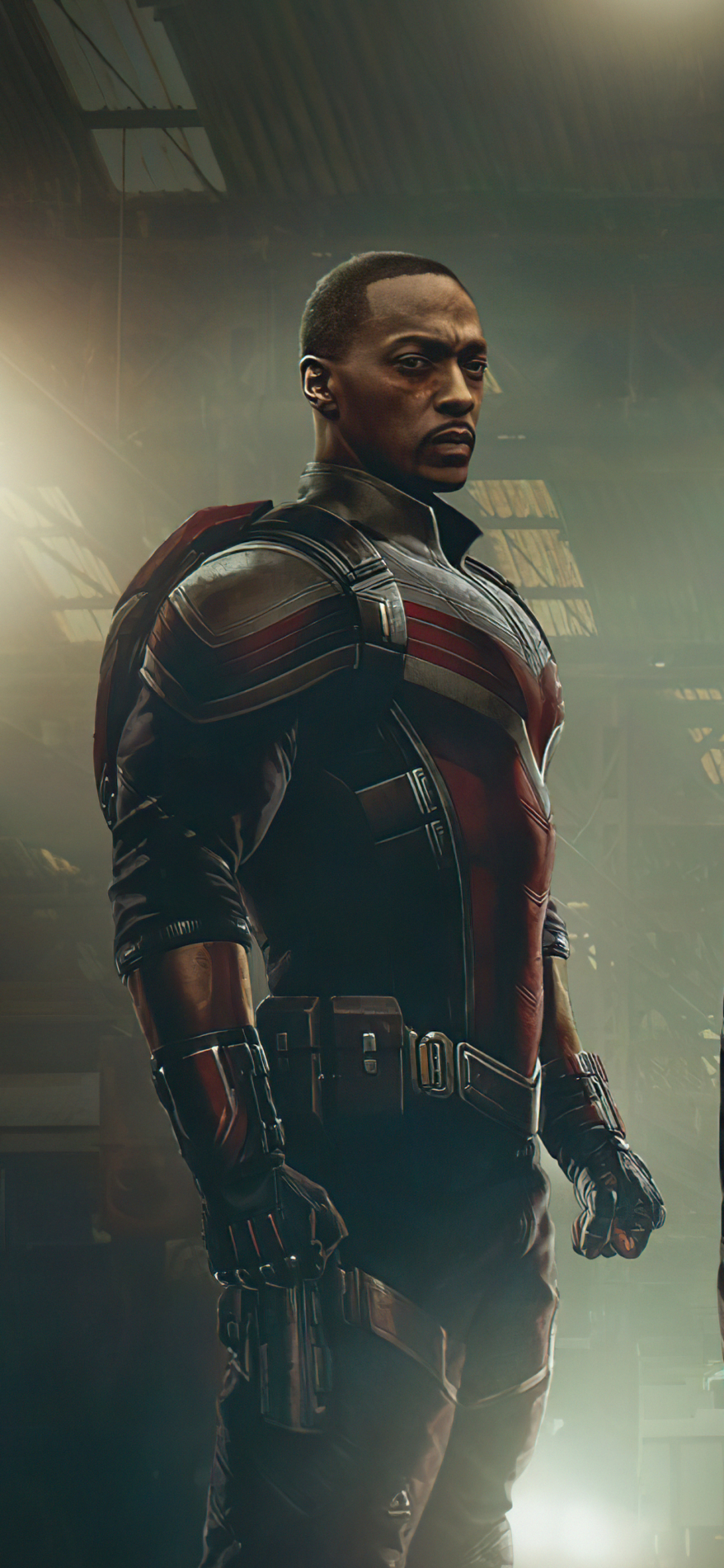 Download mobile wallpaper Tv Show, Superhero, Falcon (Marvel Comics), Anthony Mackie, The Falcon And The Winter Soldier for free.