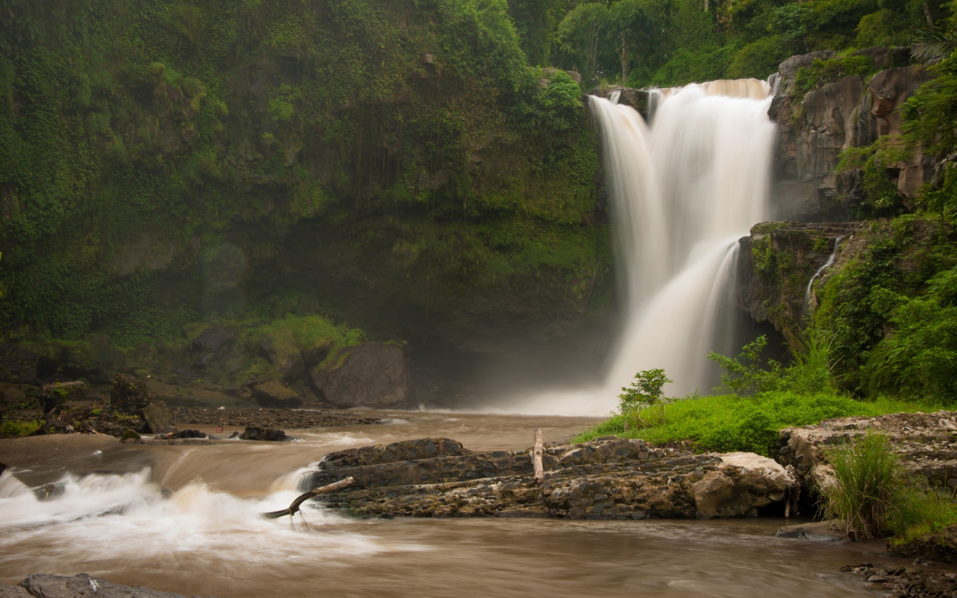 Скачати мобільні шпалери Водоспад, Водоспади, Земля безкоштовно.