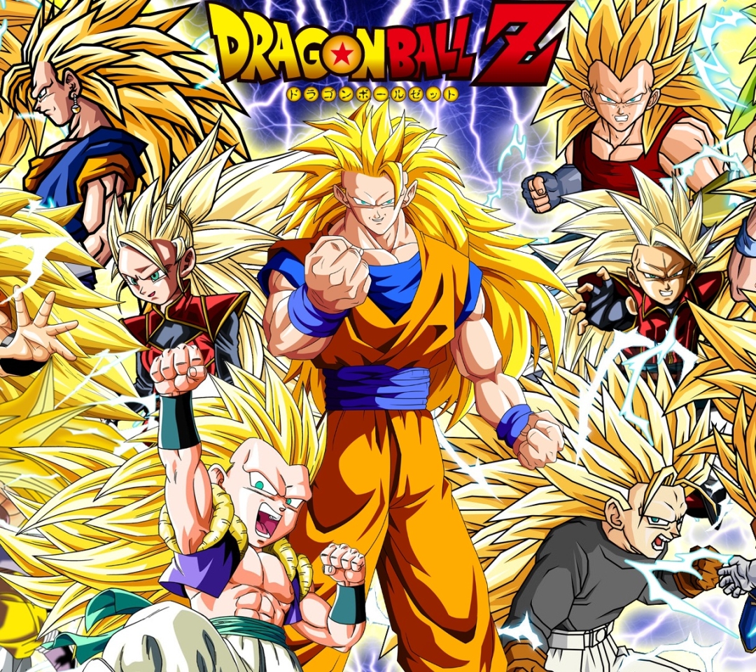 Download mobile wallpaper Anime, Dragon Ball Z, Dragon Ball, Goku, Trunks (Dragon Ball), Vegeta (Dragon Ball), Gogeta (Dragon Ball), Broly (Dragon Ball), Gotenks (Dragon Ball), Vegetto (Dragon Ball) for free.
