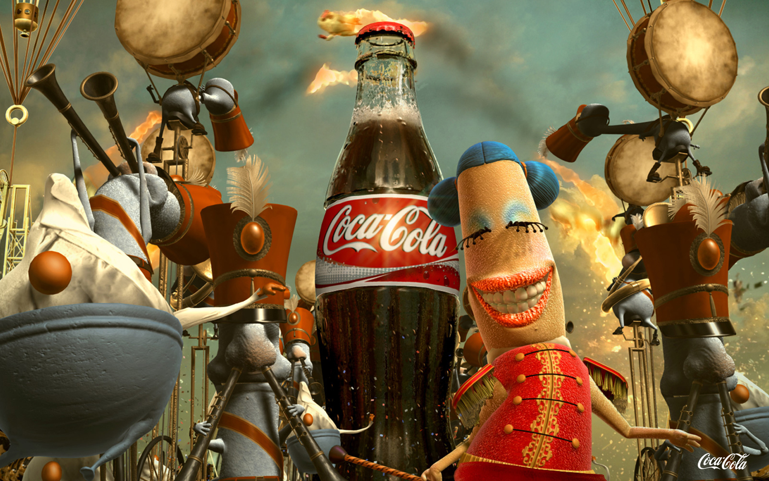 Laden Sie das Coca Cola, Produkte-Bild kostenlos auf Ihren PC-Desktop herunter