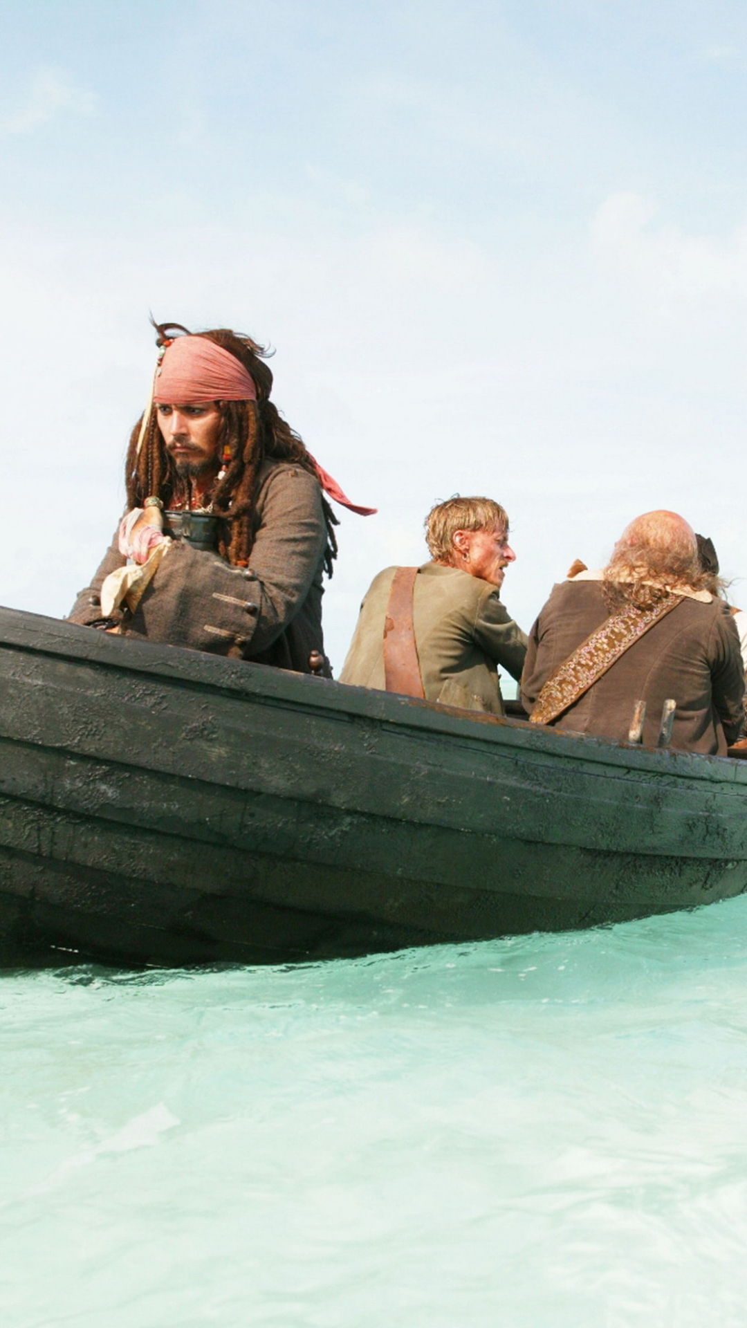 movie, pirates of the caribbean: dead man's chest, jack sparrow, lee arenberg, pintel (pirates of the caribbean), mackenzie crook, ragetti (pirates of the caribbean), johnny depp, pirates of the caribbean