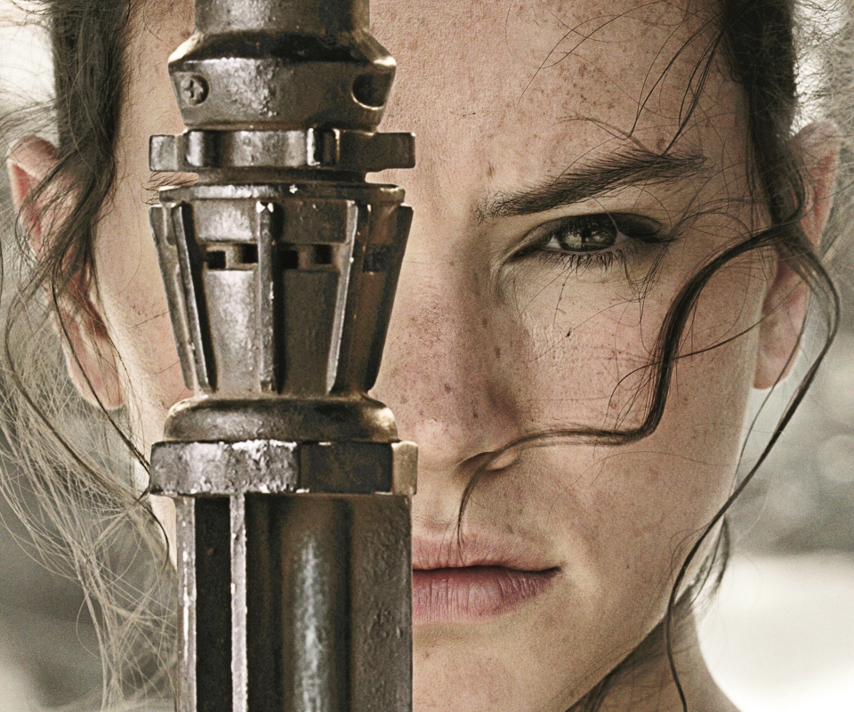 Download mobile wallpaper Star Wars, Movie, Star Wars Episode Vii: The Force Awakens, Daisy Ridley, Rey (Star Wars) for free.