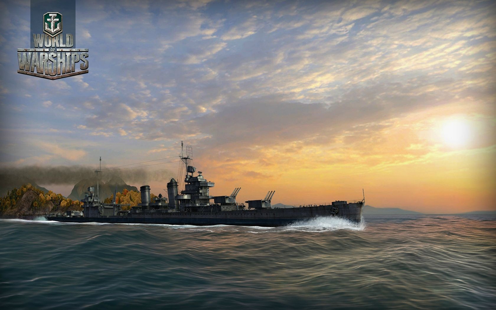 278206 descargar fondo de pantalla videojuego, world of warships, buques de guerra: protectores de pantalla e imágenes gratis