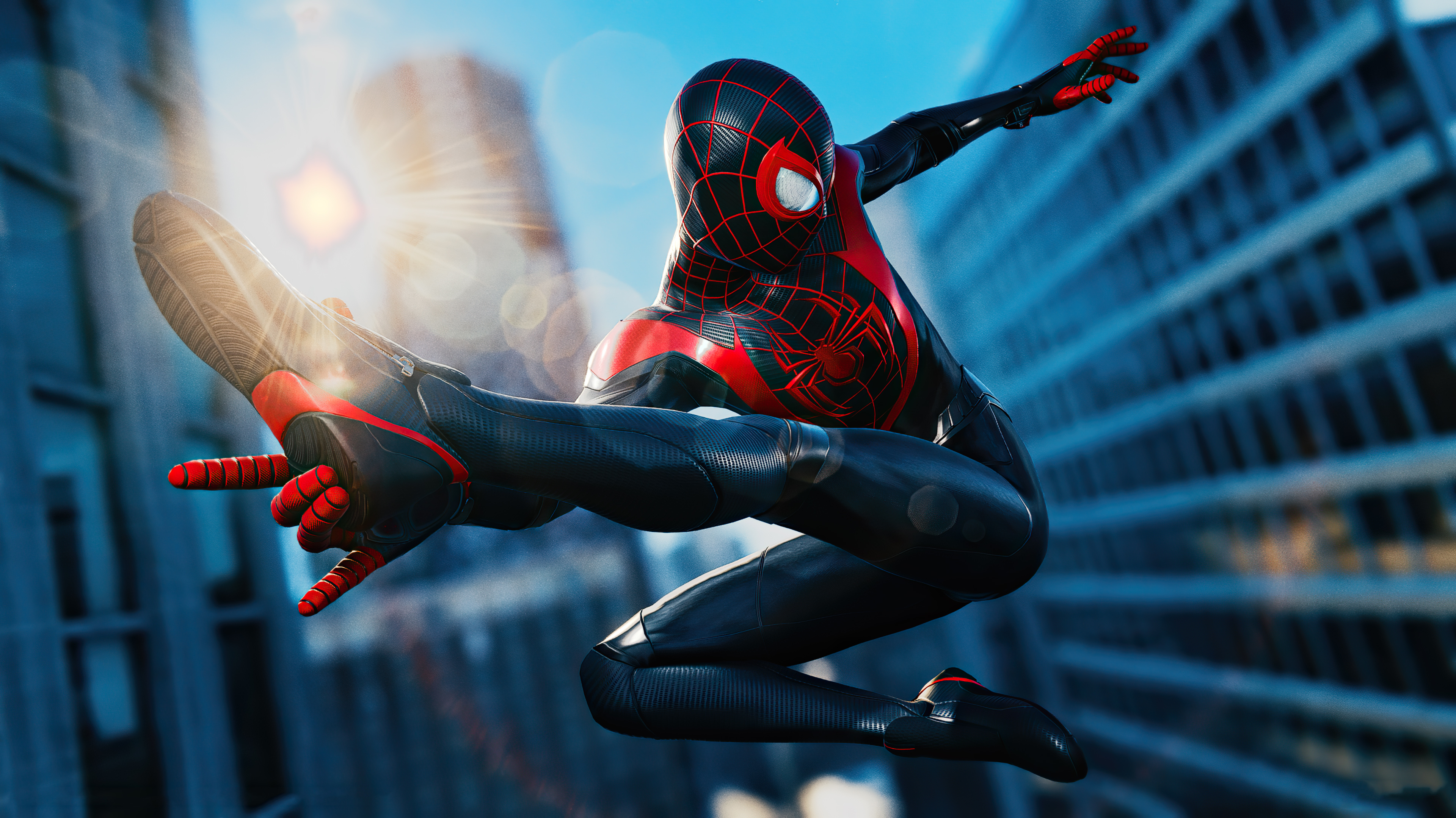 video game, marvel's spider man: miles morales, miles morales, spider man Full HD